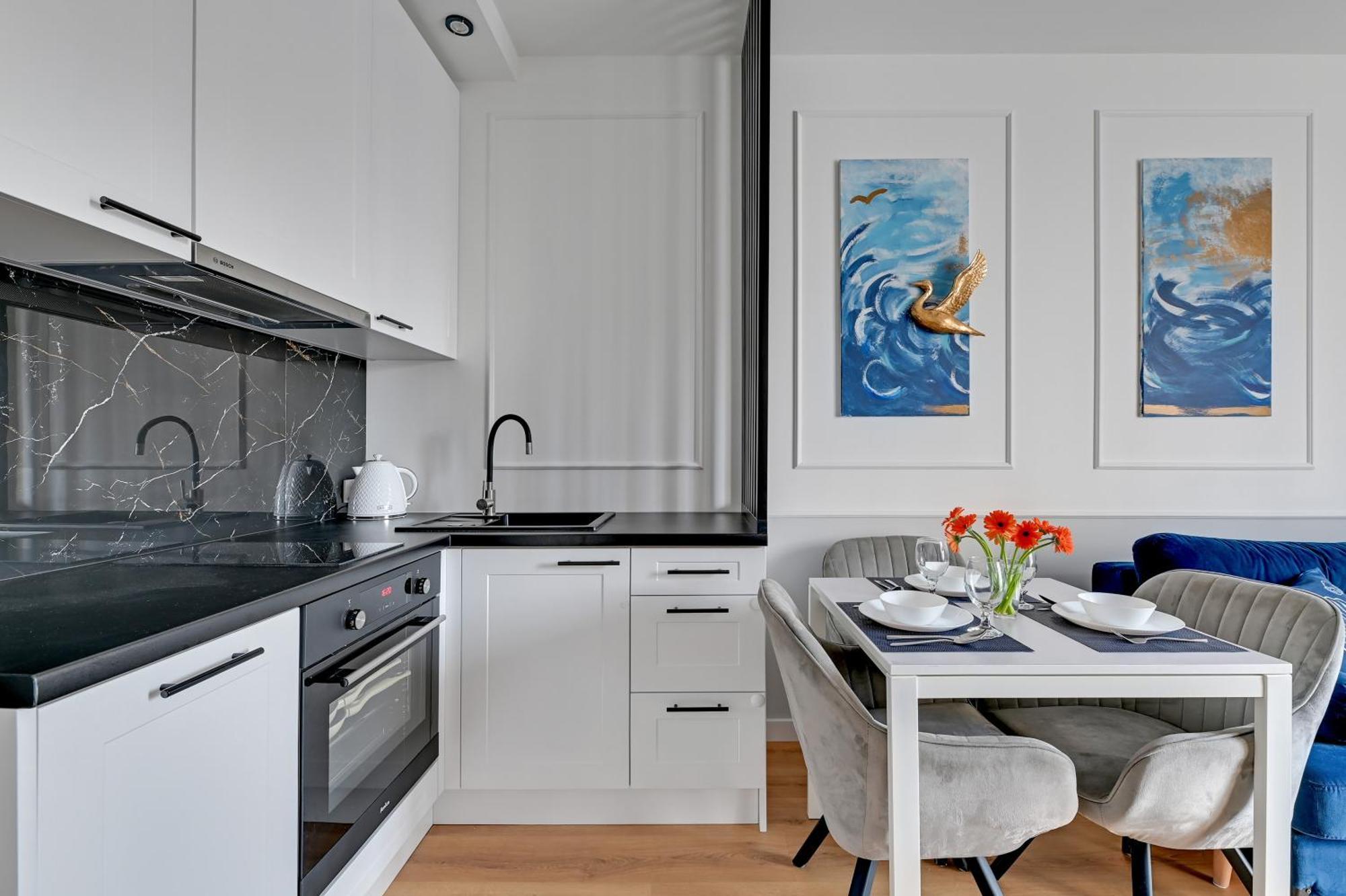 Apartment Doki Glamur Food Hall And Parking By Triapart *
