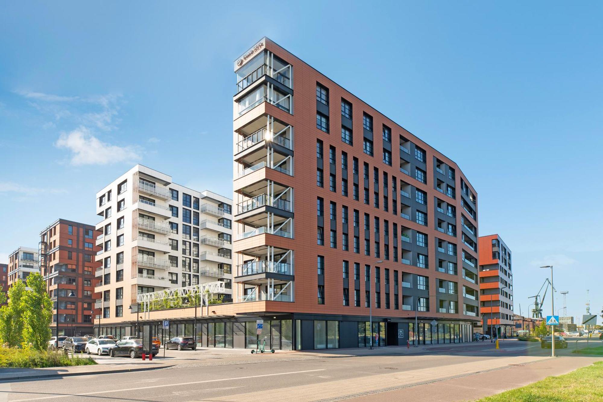 Lägenhet Doki Glamur Food Hall And Parking By Triapart *