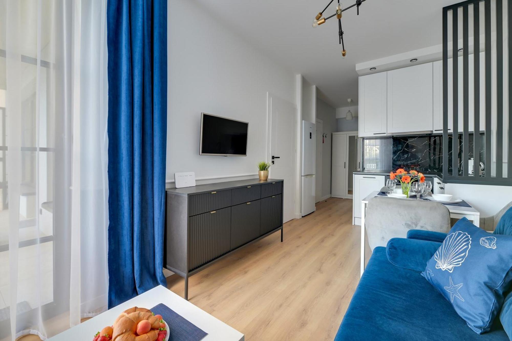 Apartment Doki Glamur Food Hall And Parking By Triapart Gdansk