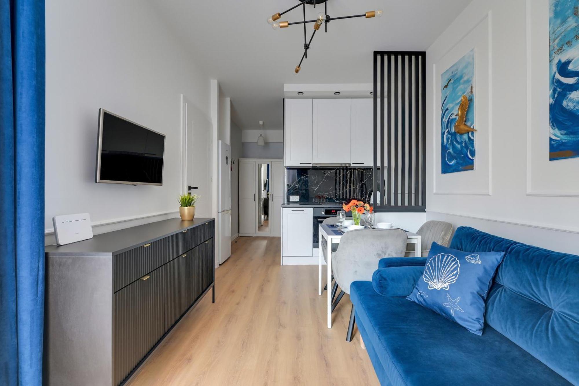 Apartment Doki Glamur Food Hall And Parking By Triapart