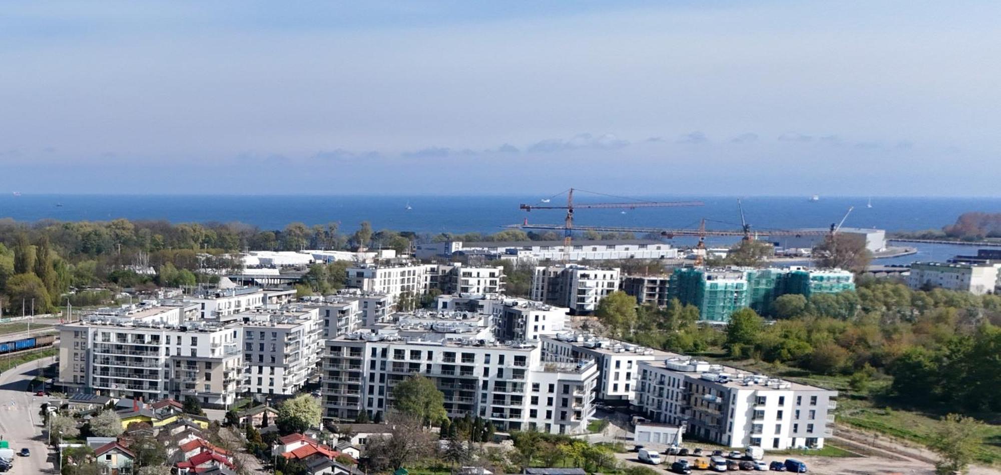 77 Flou Przystan Letnica, Parking & 800m Plaza Apartment
