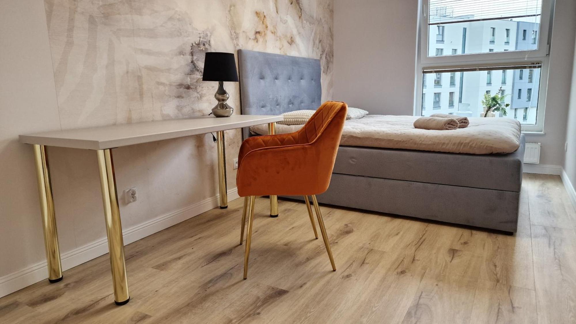 77 Flou Przystan Letnica, Parking & 800m Plaza * Gdansk