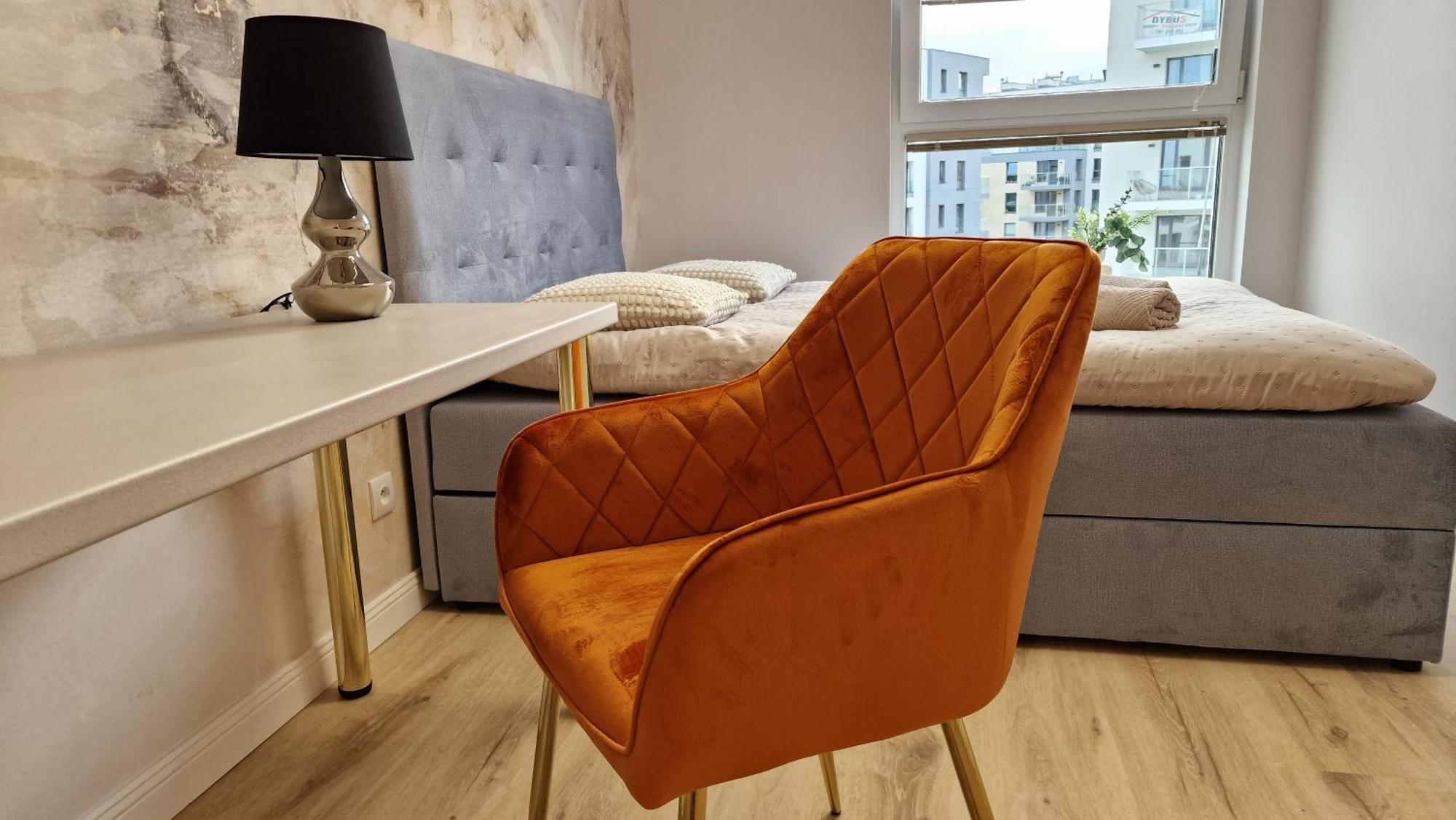 Apartment 77 Flou Przystan Letnica, Parking & 800m Plaza Gdansk
