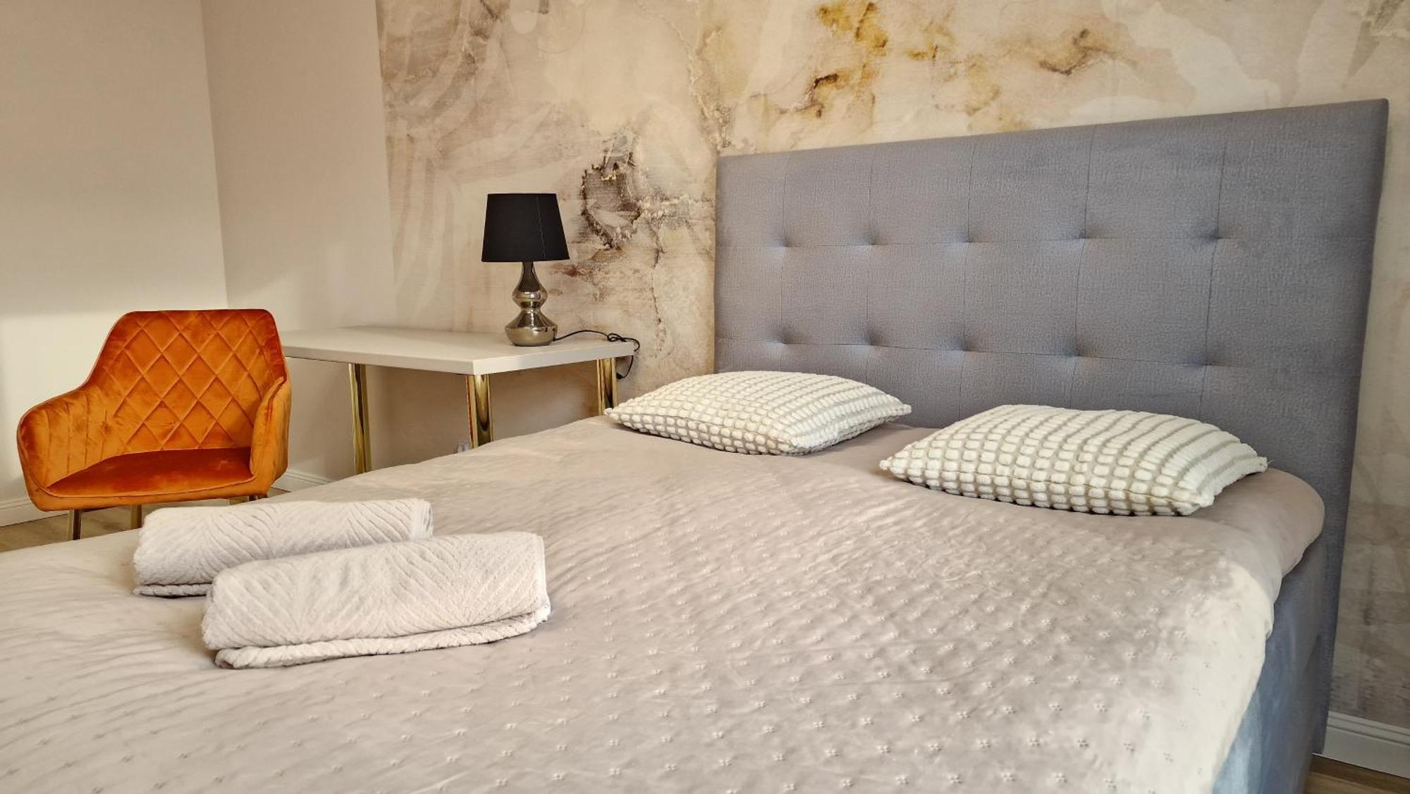 77 Flou Przystan Letnica, Parking & 800m Plaza Apartment Gdansk
