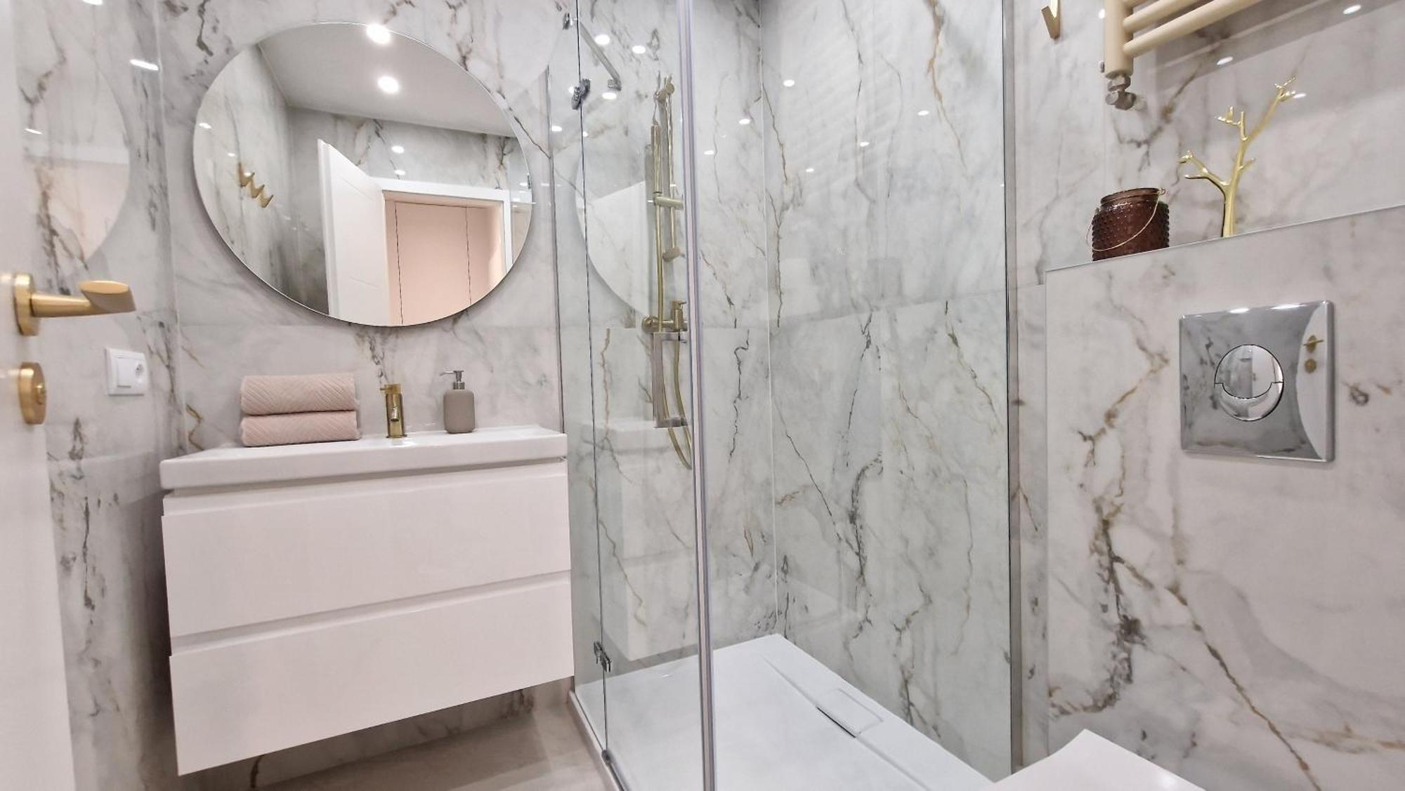 77 Flou Przystan Letnica, Parking & 800m Plaza Apartment Gdansk