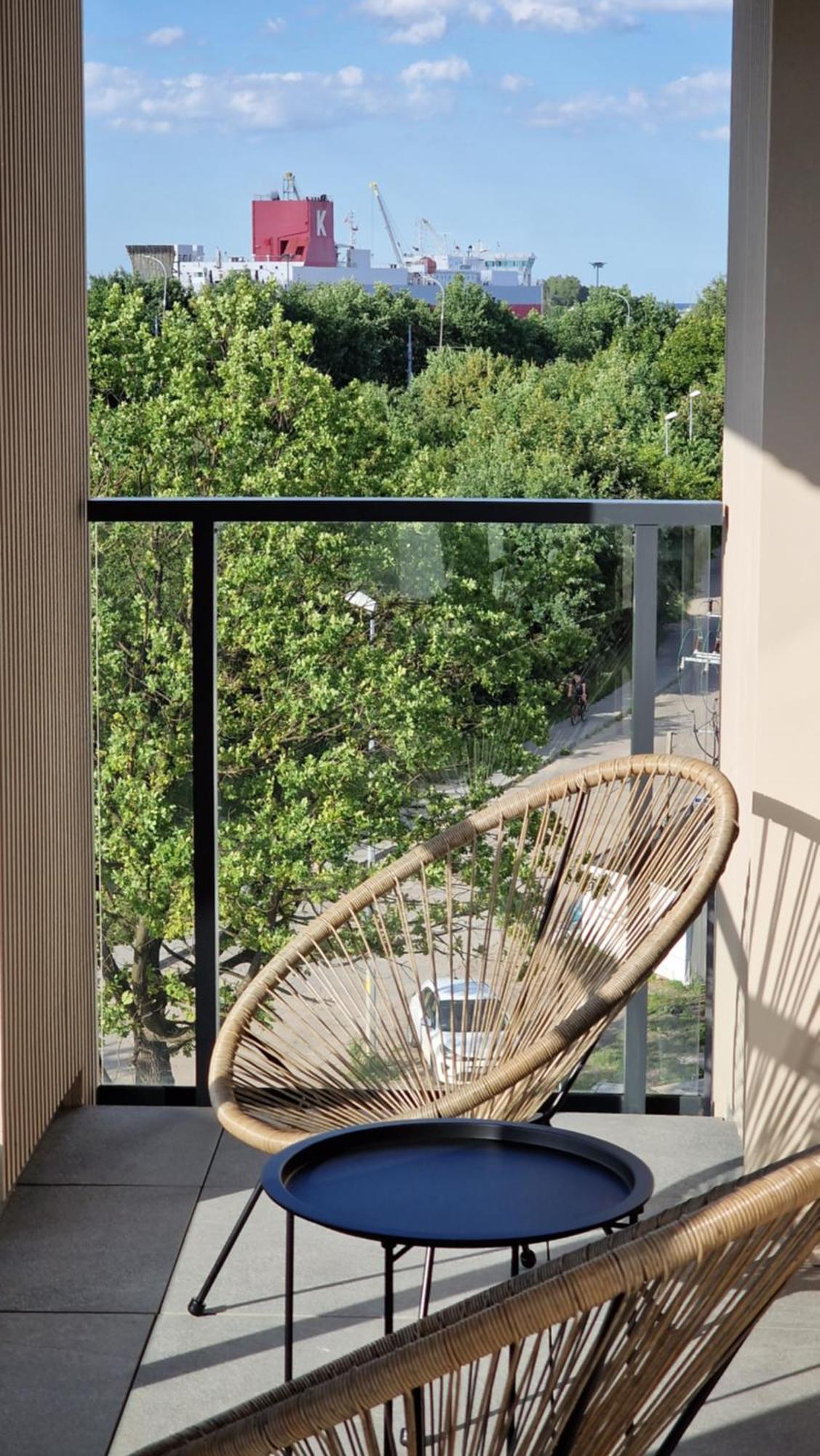 Apartment Porto Carlo Apartments, Fitness, Parking & 500m Gdansk