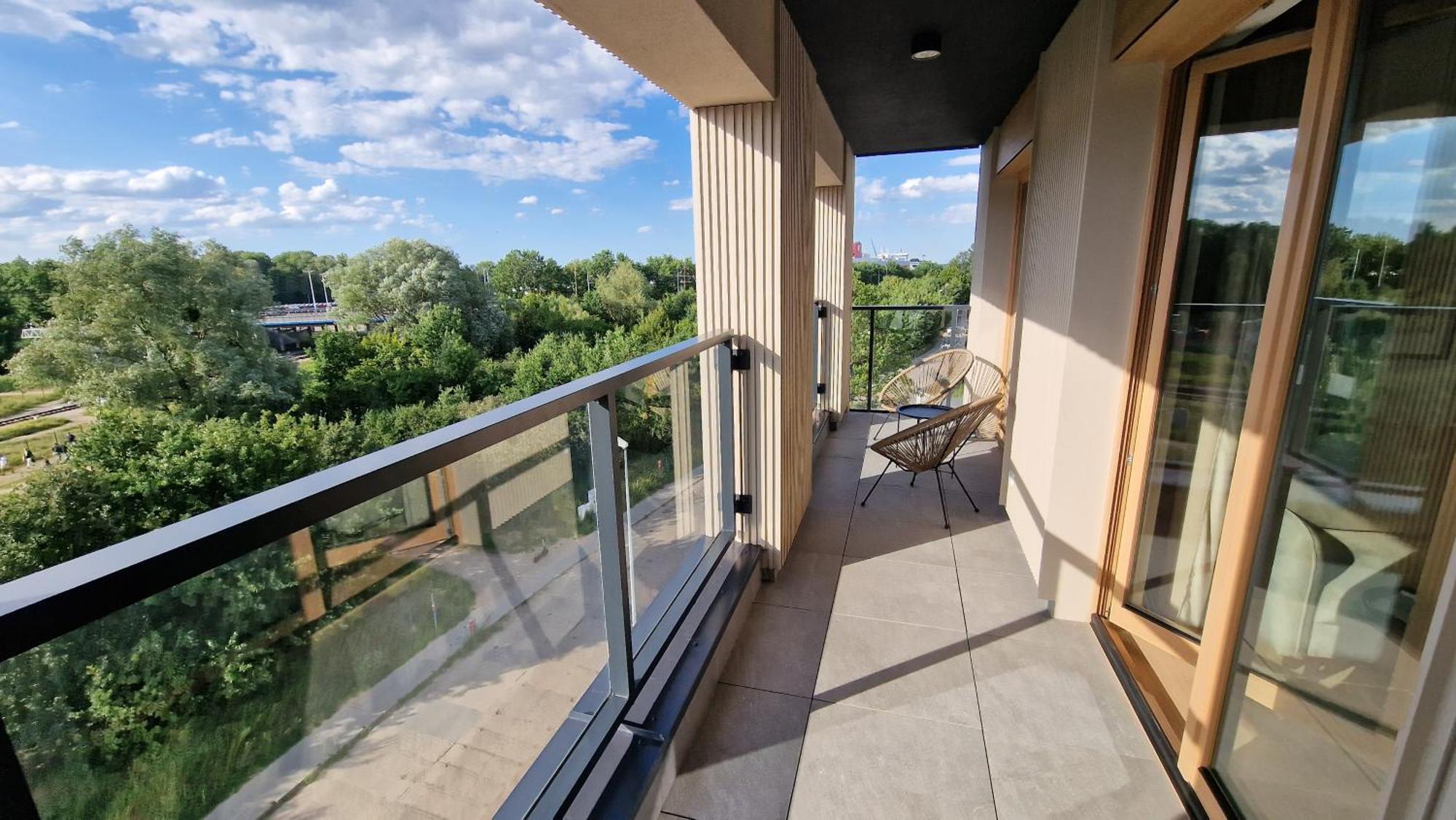 Apartment Porto Carlo Apartments, Fitness, Parking & 500m Gdansk