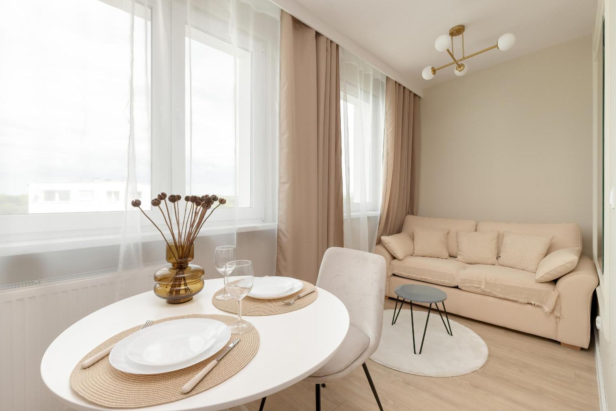Apartment Piastowska 900 M From The Jelitkowo By Rent Like