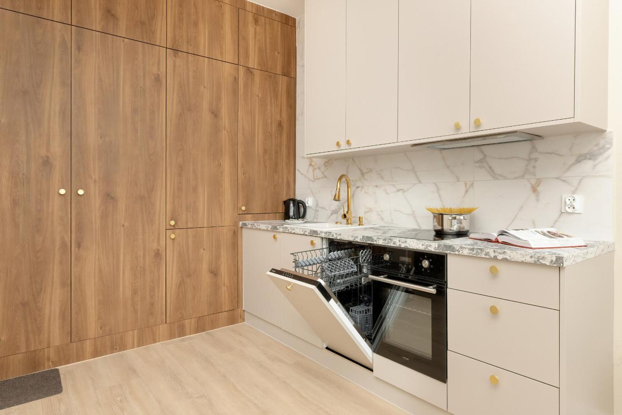 Apartment Piastowska 900 M From The Jelitkowo By Rent Like