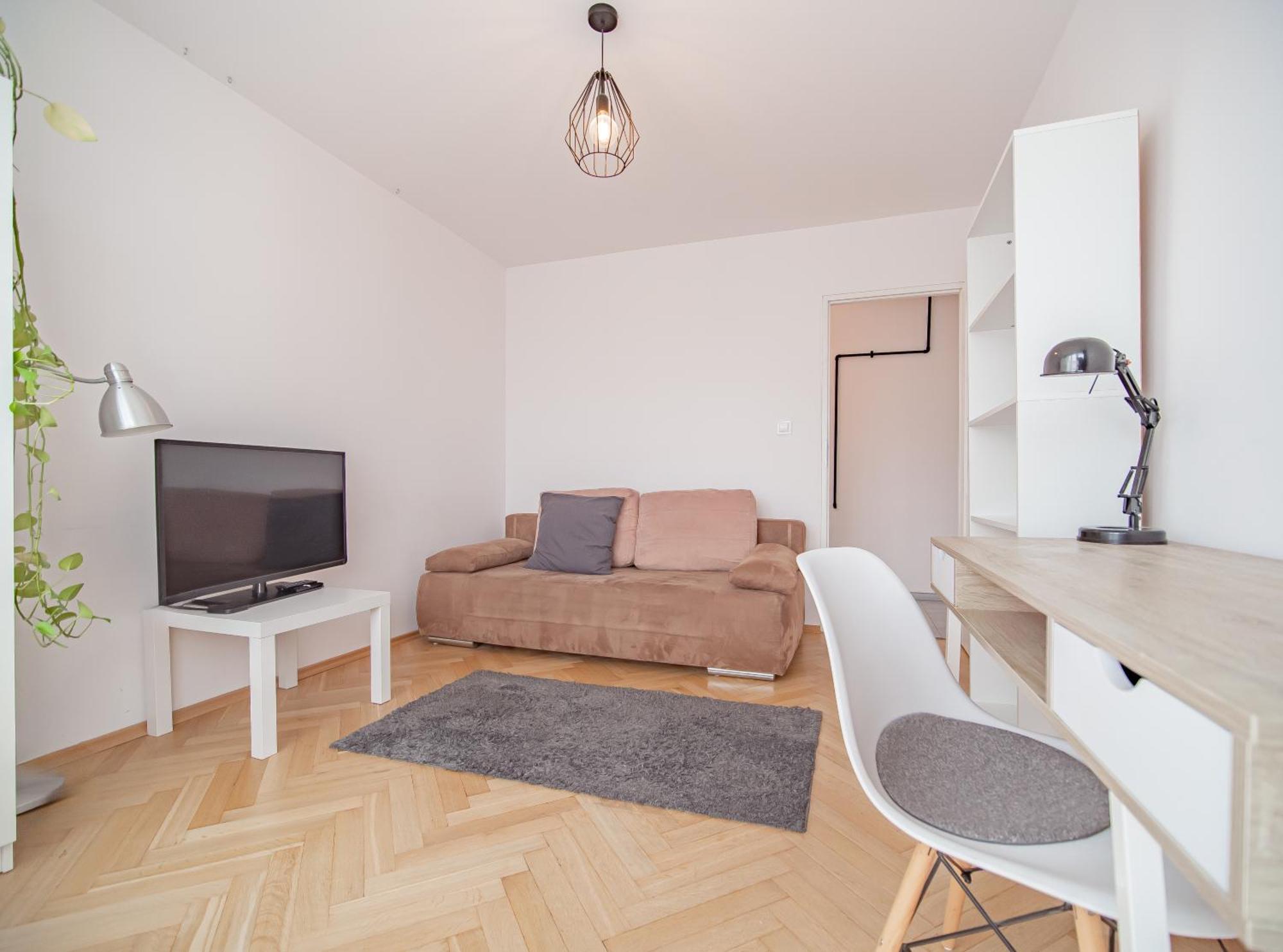 Lägenhet Oliwa Forest Apartament Gdańsk
