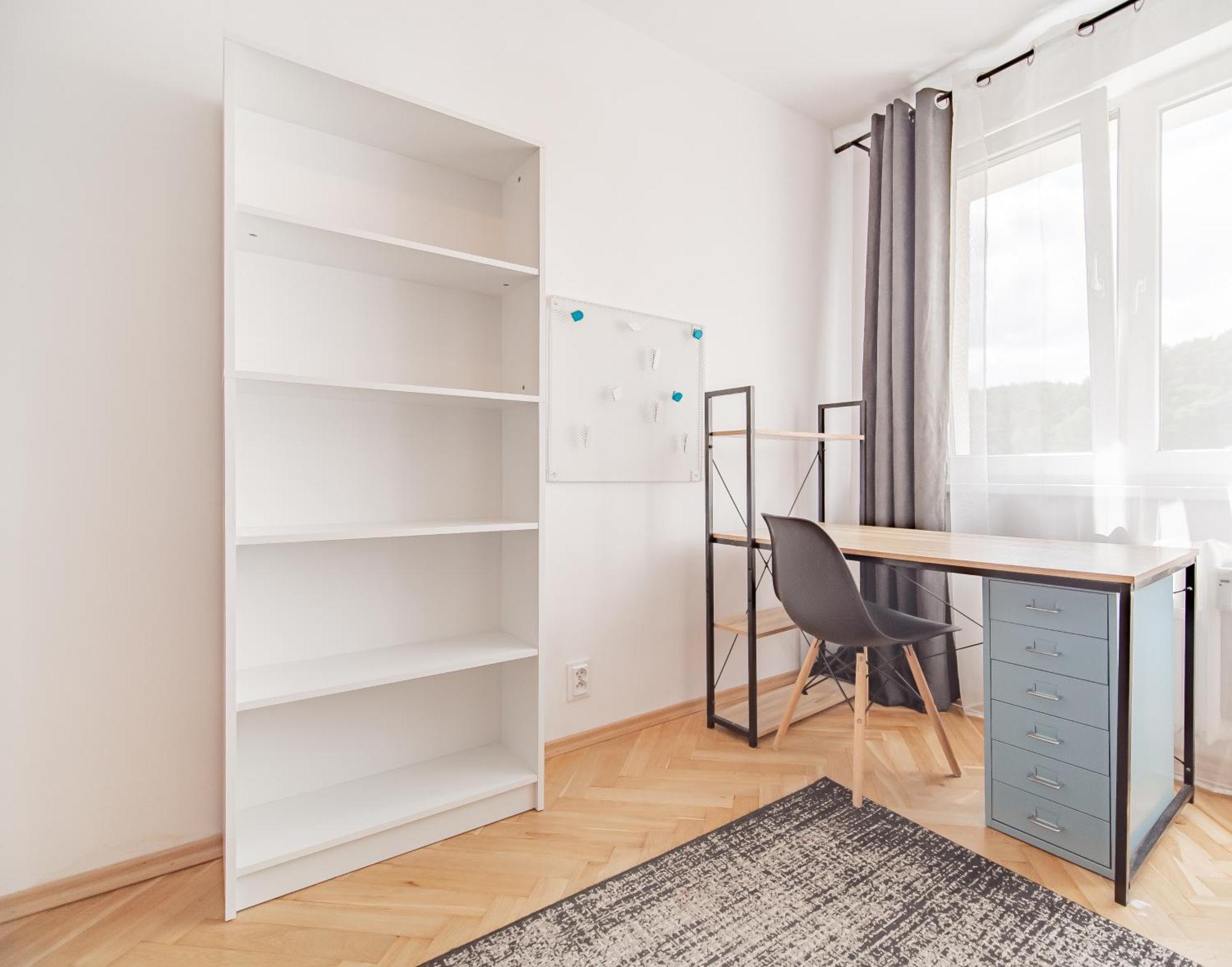 Lägenhet Oliwa Forest Apartament Gdańsk