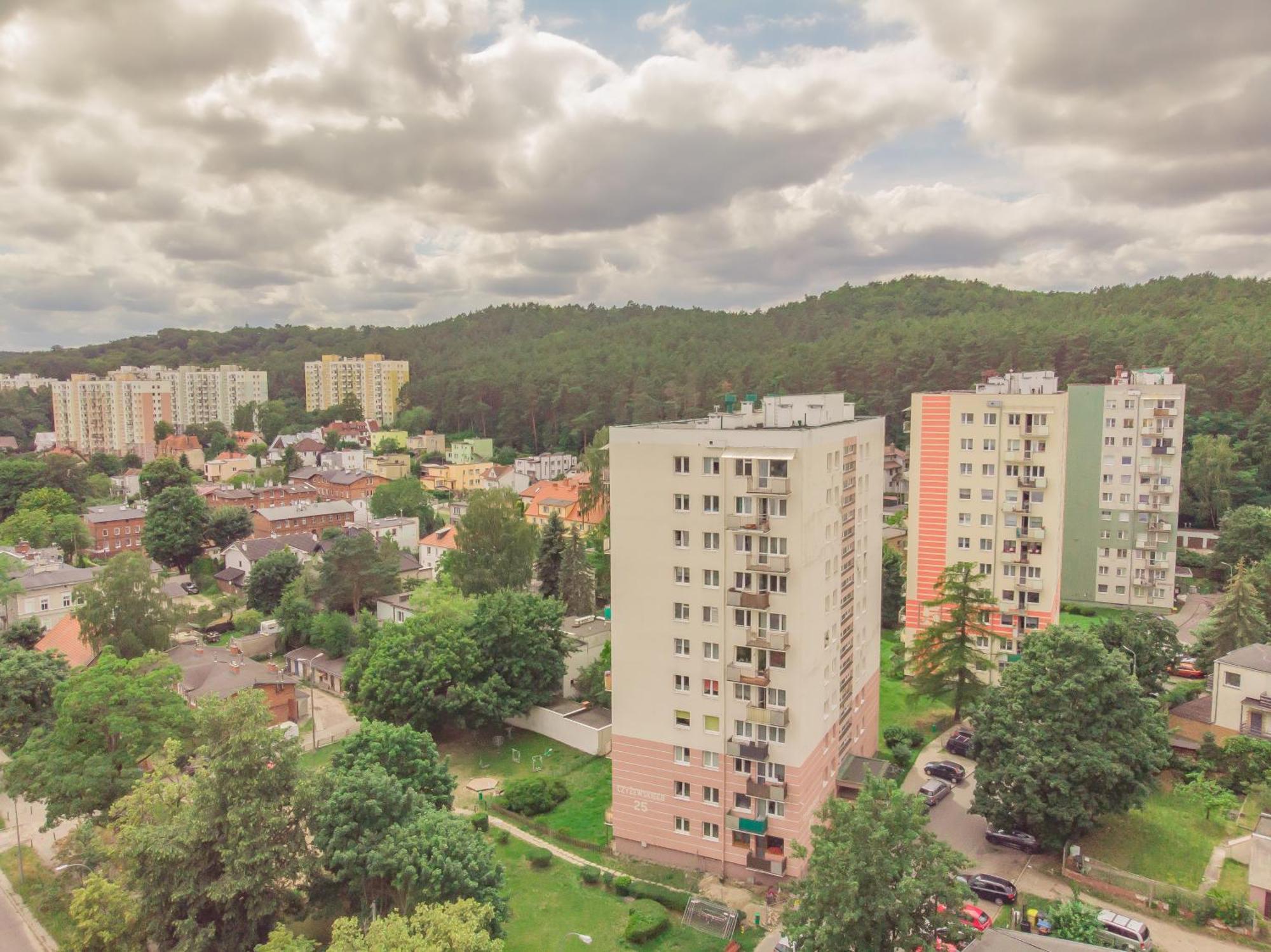 Oliwa Forest Apartament Lägenhet