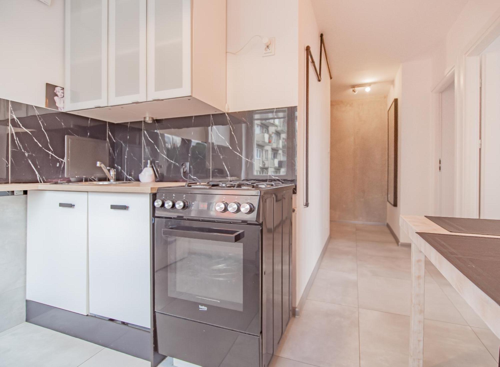 Lägenhet Oliwa Forest Apartament Gdańsk