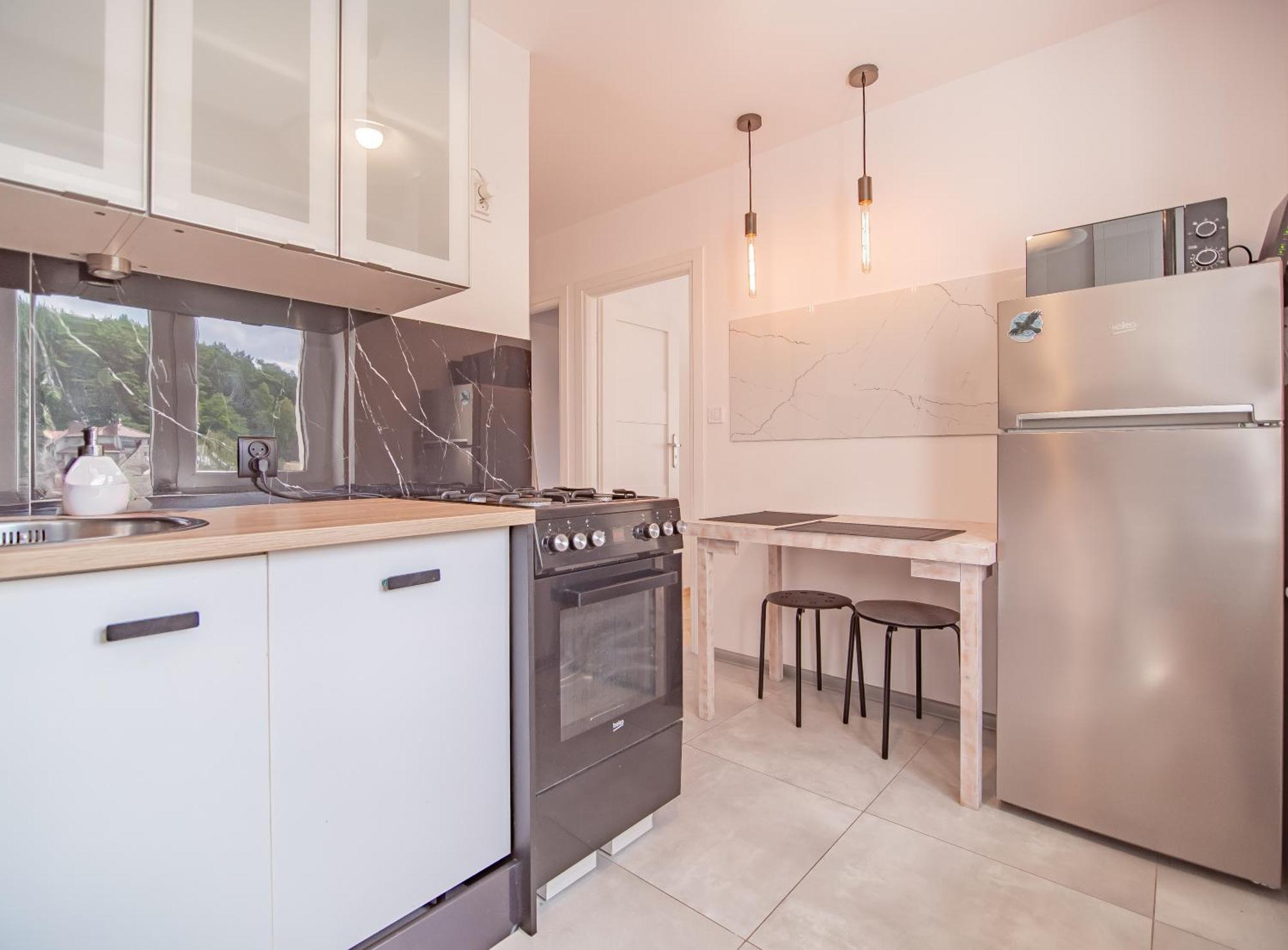 Lägenhet Oliwa Forest Apartament Gdańsk