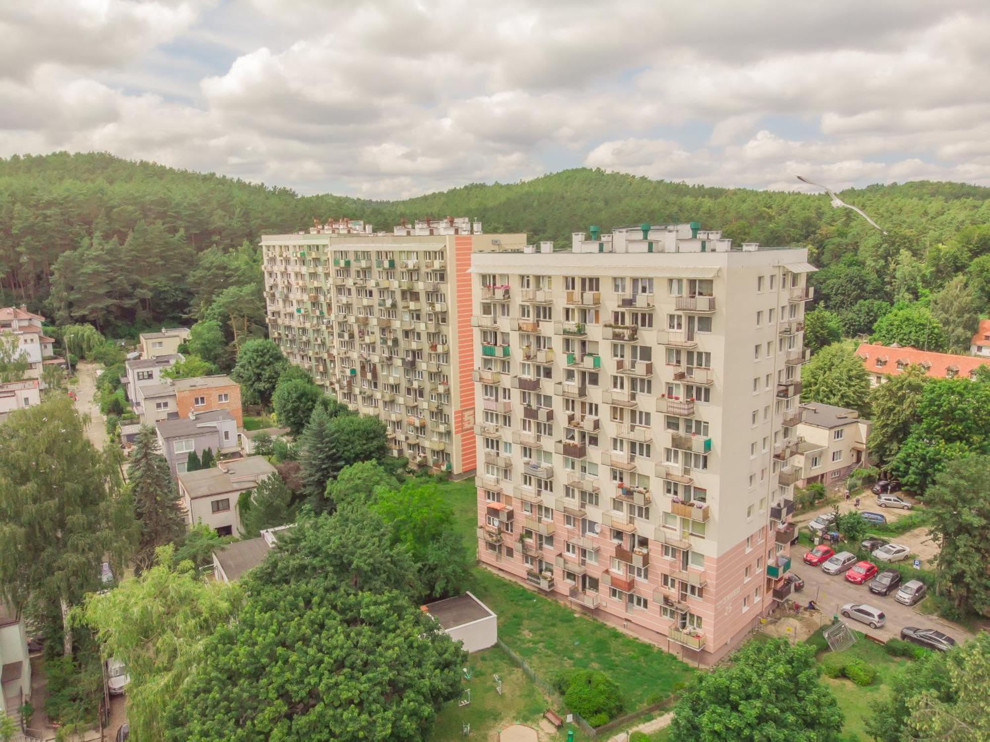 Oliwa Forest Apartament Lägenhet *