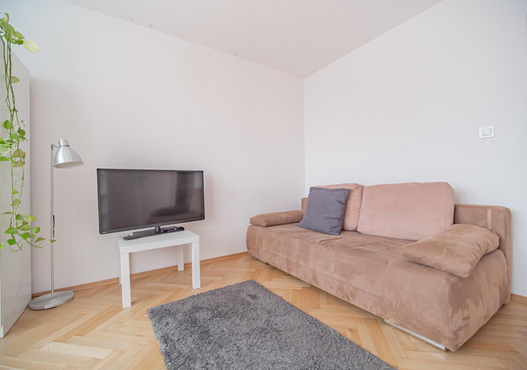 Lägenhet Oliwa Forest Apartament Gdańsk