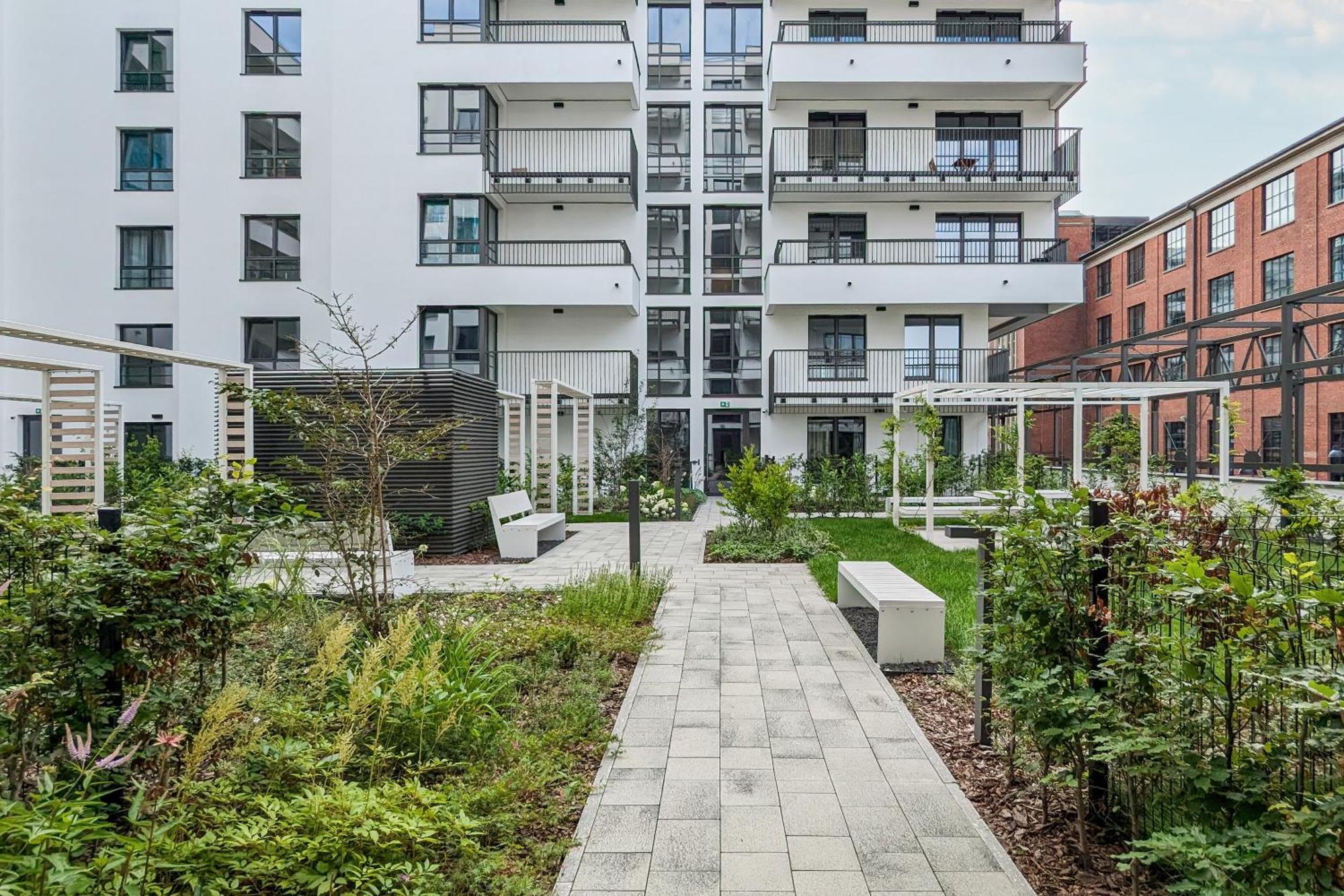 Stylowe Apartmenty Z Parkingiem W Cenie W Gdansku Centrum By Renters Apartment