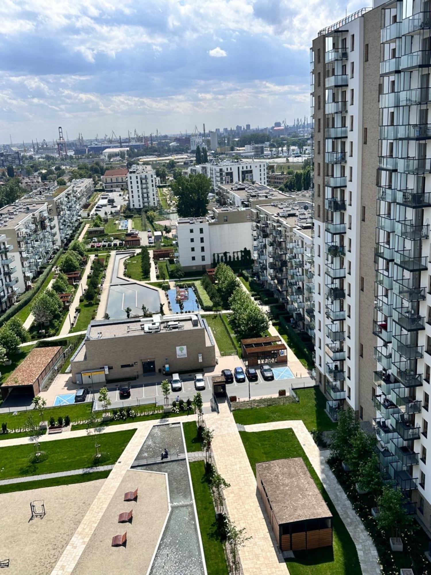 Lägenhet Maya's Flats & 100 Sea View - 3 Pokojowy Na Letnicy