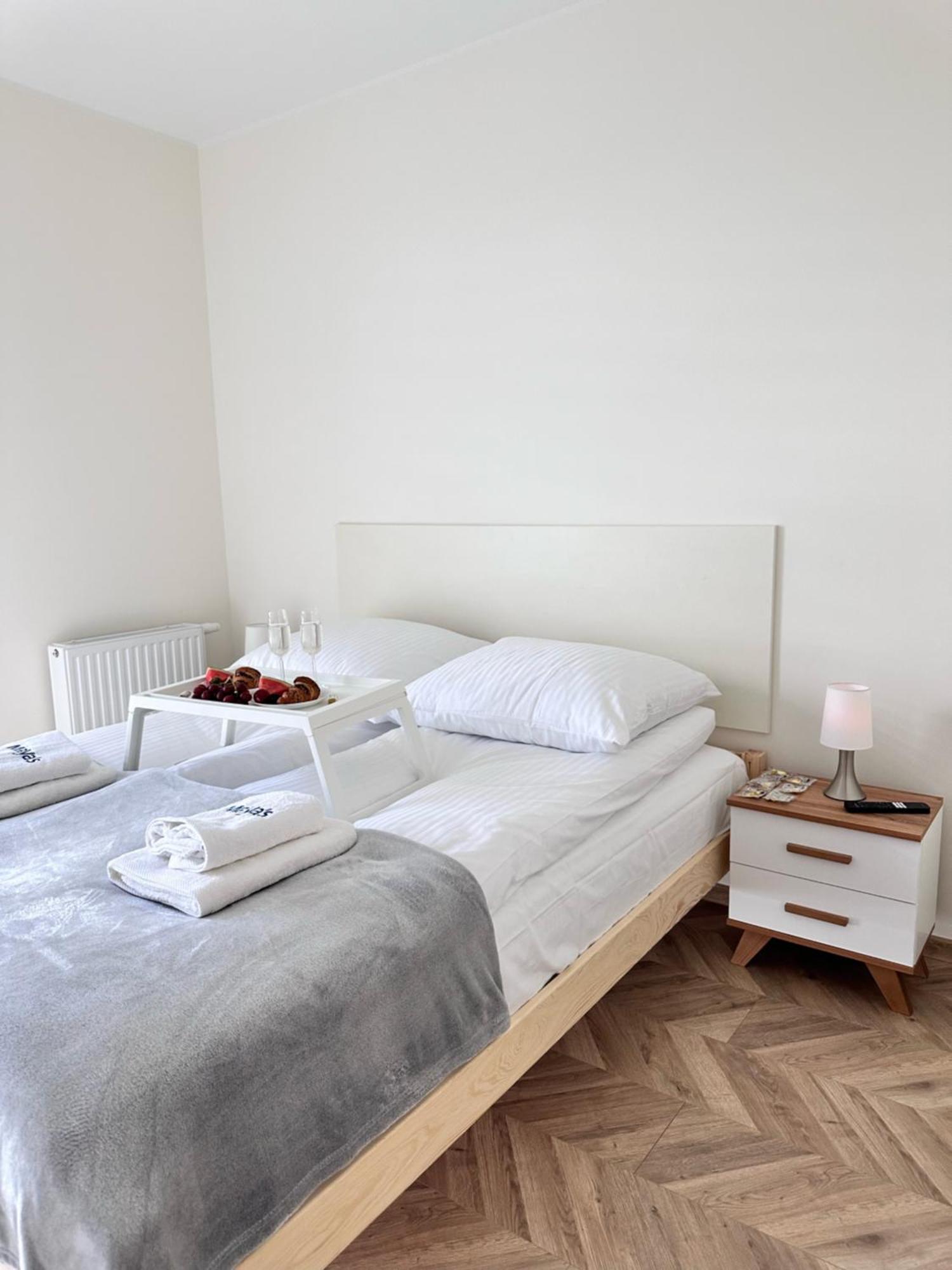 Maya's Flats & 100 Sea View - 3 Pokojowy Na Letnicy Gdańsk