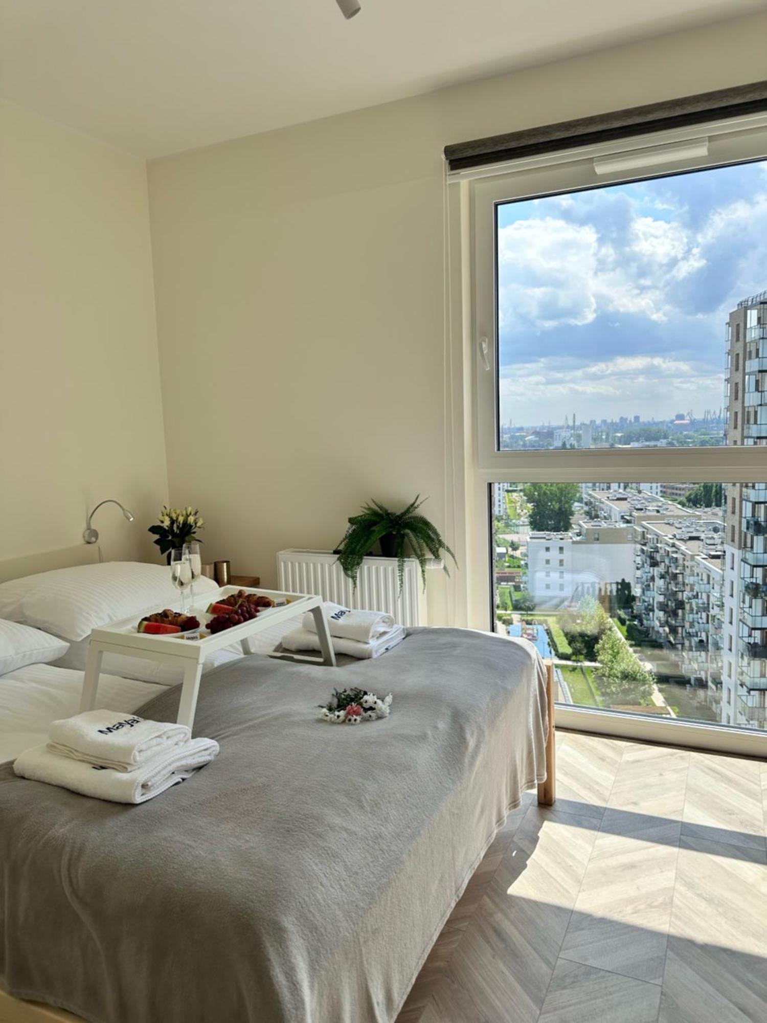 Maya's Flats & 100 Sea View - 3 Pokojowy Na Letnicy Apartment *