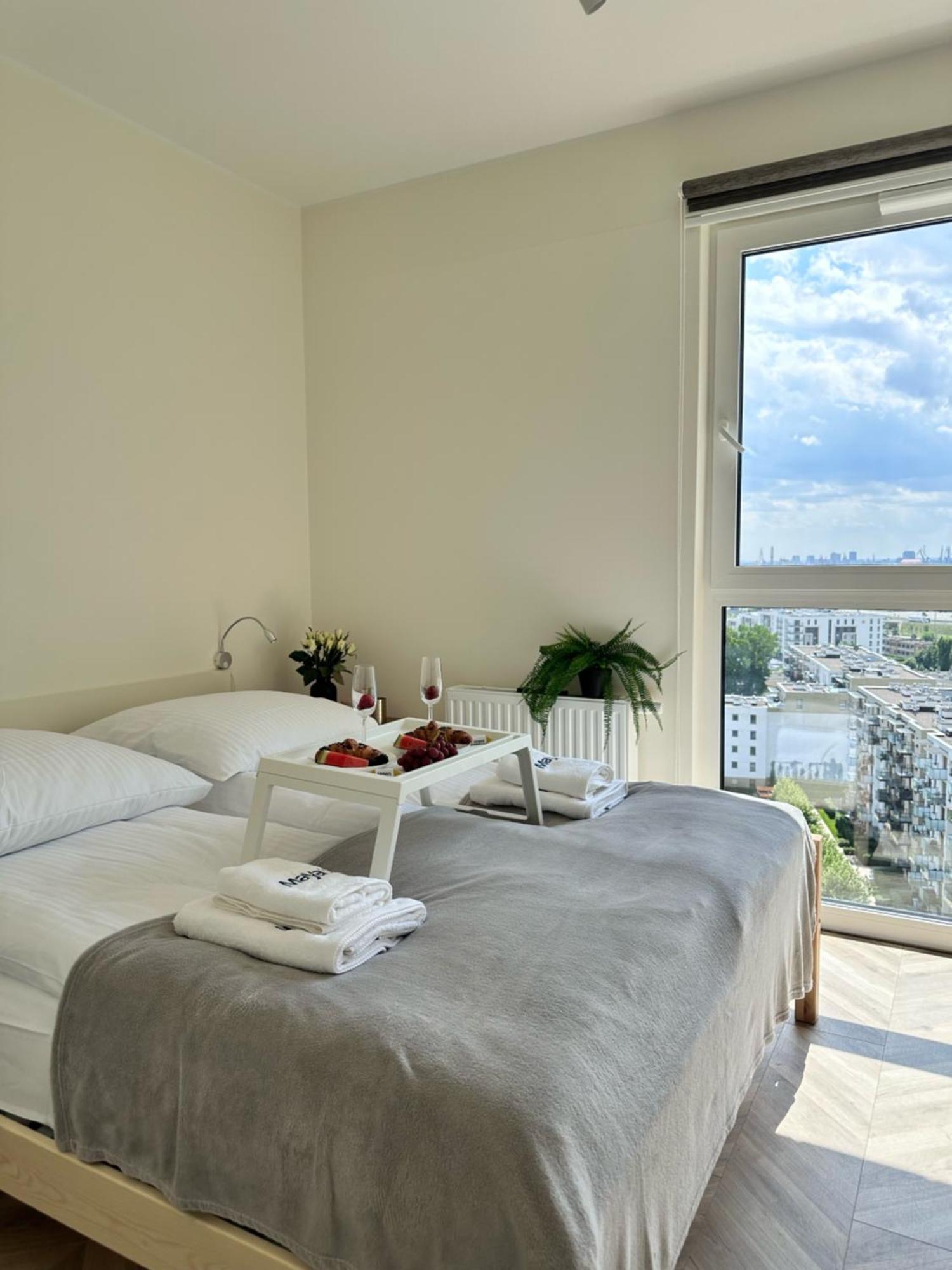 Maya's Flats & 100 Sea View - 3 Pokojowy Na Letnicy Gdańsk