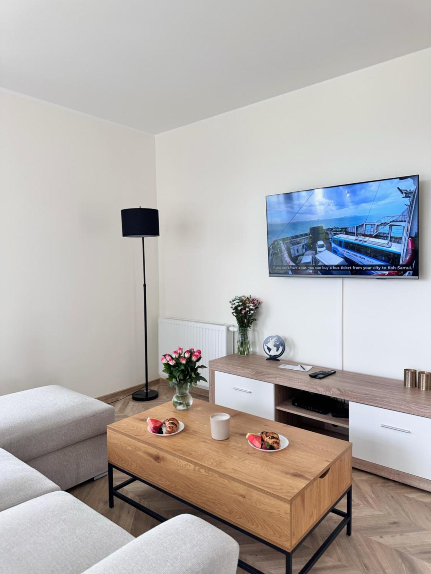 Maya's Flats & 100 Sea View - 3 Pokojowy Na Letnicy * Gdańsk