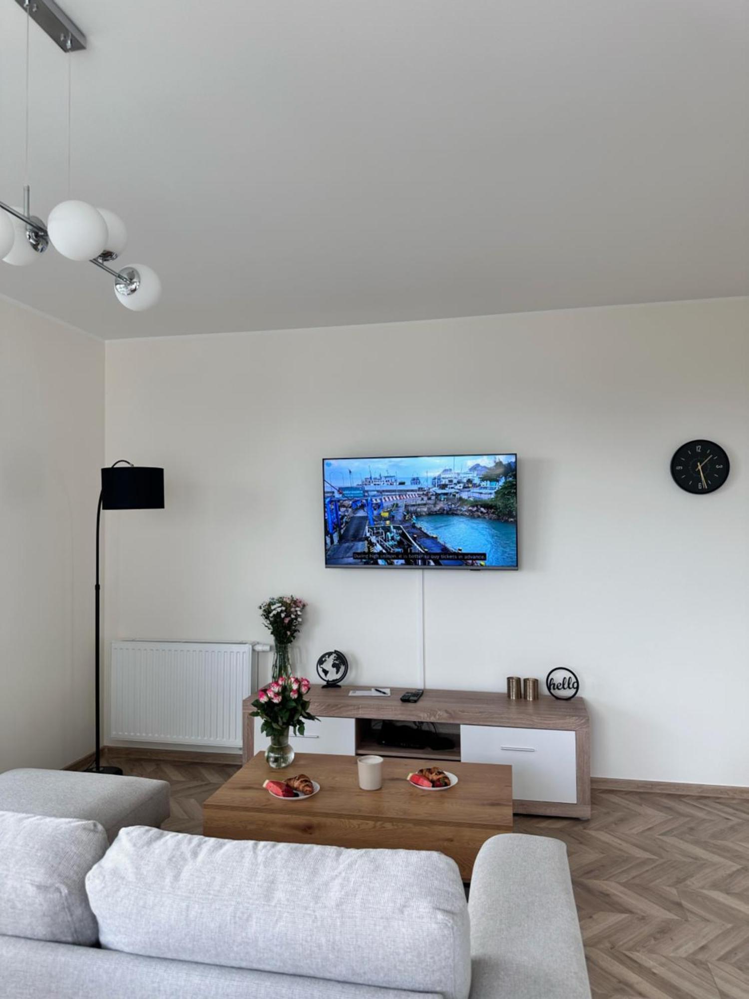 Lägenhet Maya's Flats & 100 Sea View - 3 Pokojowy Na Letnicy *