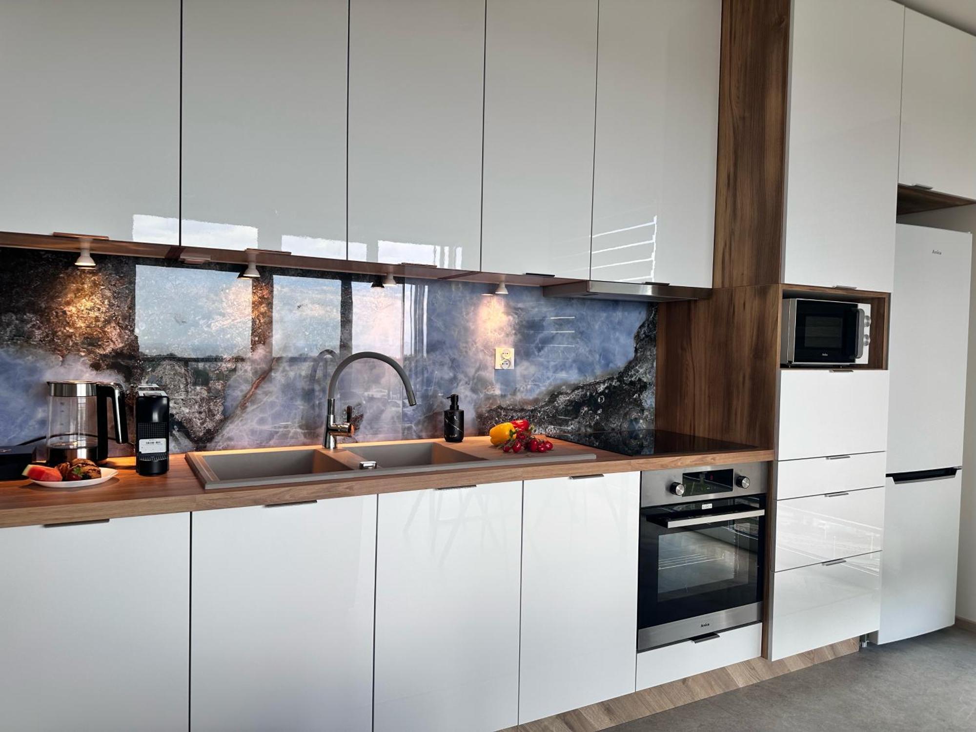 Apartment Maya's Flats & 100 Sea View - 3 Pokojowy Na Letnicy *