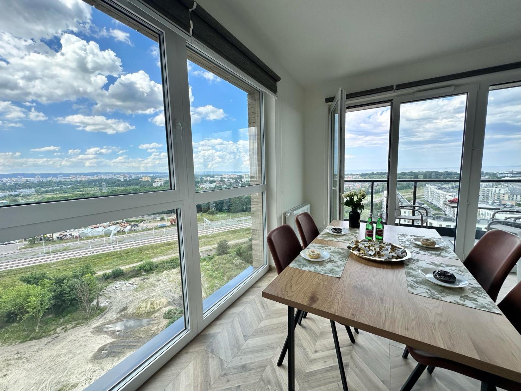 Maya's Flats & 100 Sea View - 3 Pokojowy Na Letnicy *