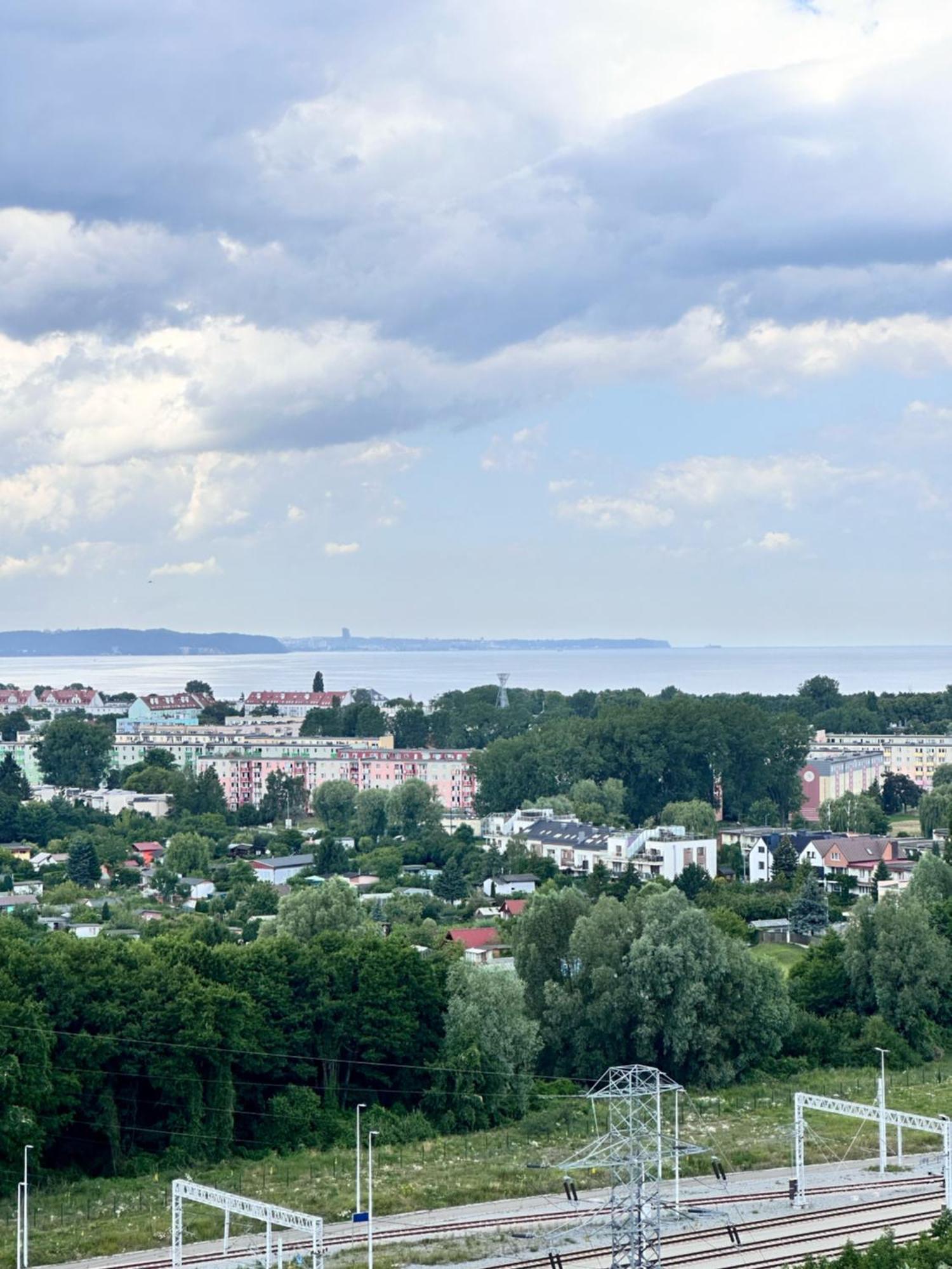 Maya's Flats & 101 Sea View - 3 Pokojowy Z Widokiem Na Morze Na Letnicy Apartment