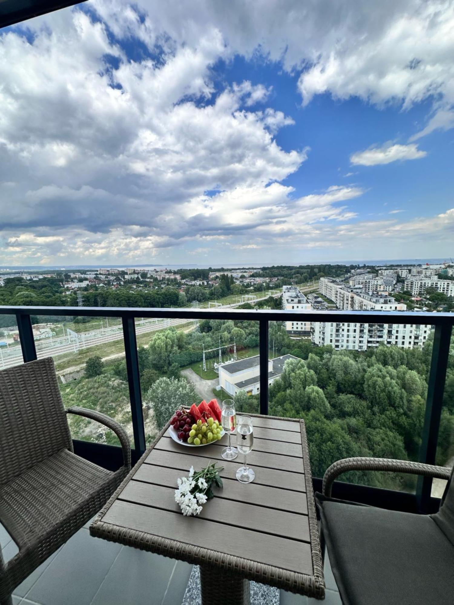 Maya's Flats & 101 Sea View - 3 Pokojowy Z Widokiem Na Morze Na Letnicy * Gdansk