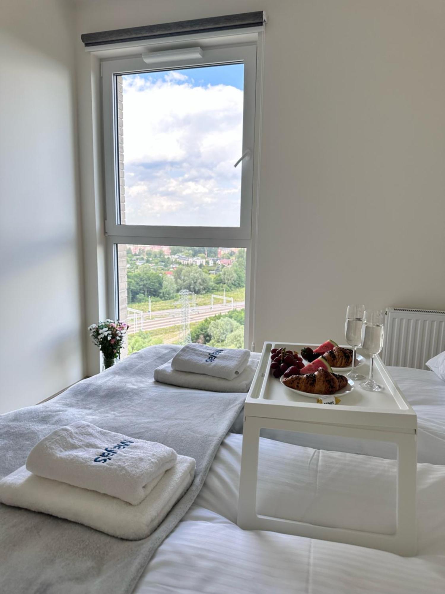 Apartment Maya's Flats & 101 Sea View - 3 Pokojowy Z Widokiem Na Morze Na Letnicy