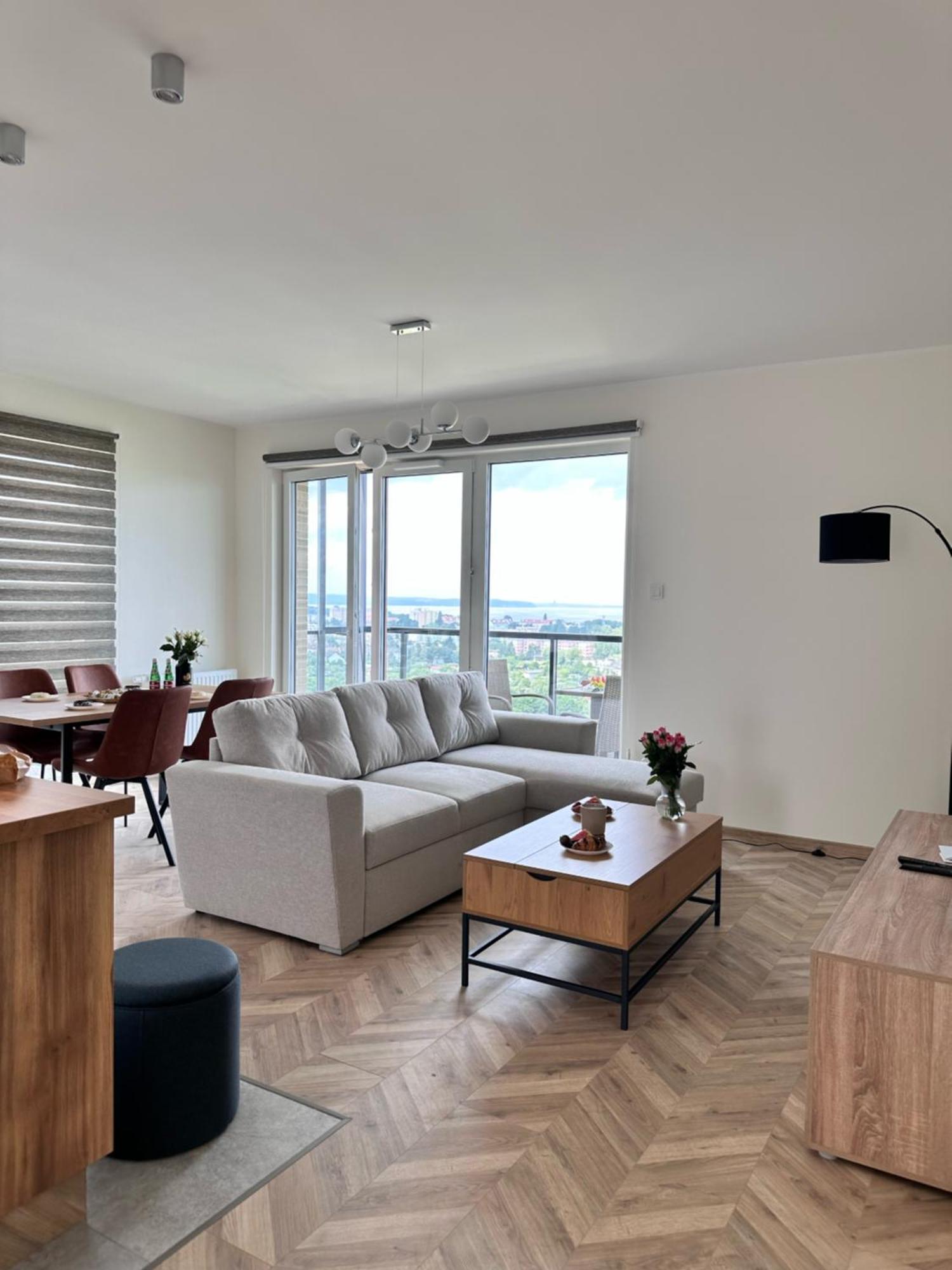 Maya's Flats & 101 Sea View - 3 Pokojowy Z Widokiem Na Morze Na Letnicy *