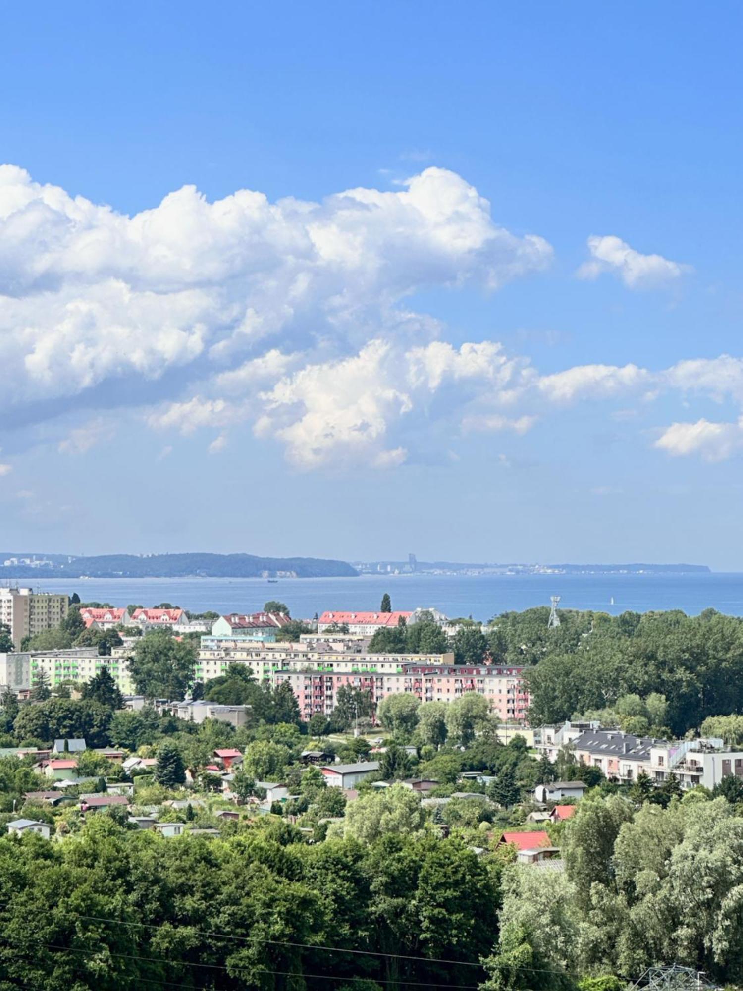 Maya's Flats & 101 Sea View - 3 Pokojowy Z Widokiem Na Morze Na Letnicy Apartment *