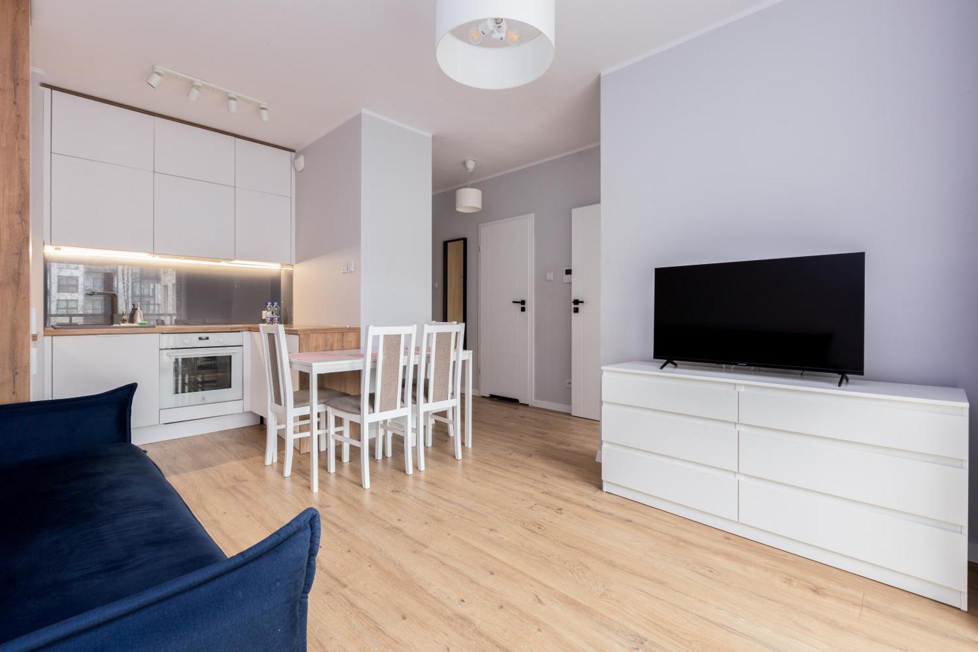 Apartment Wrzeszcz Comfort Gdansk