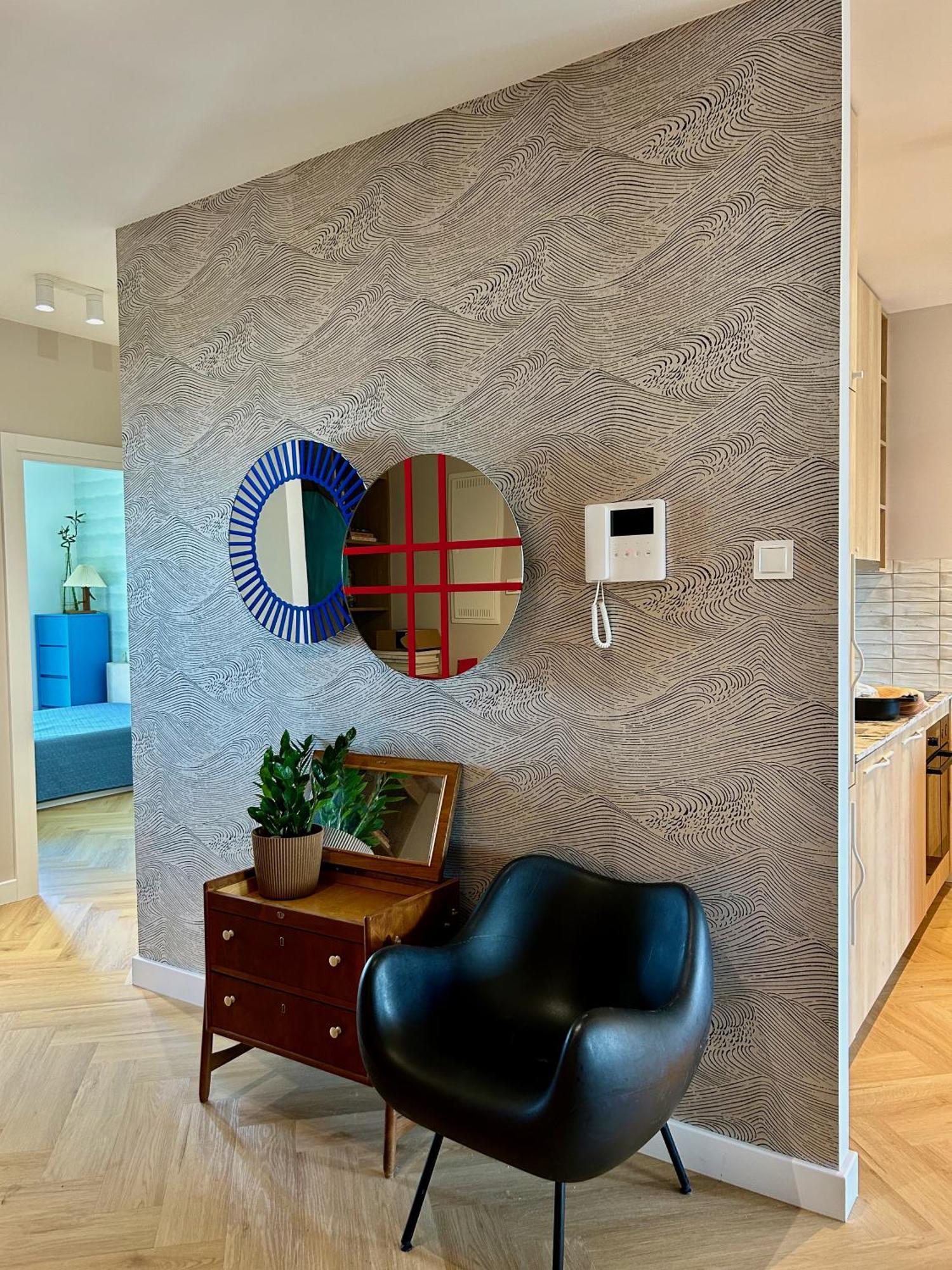 Apartament Plazowy Zakatek Boho Gdańsk