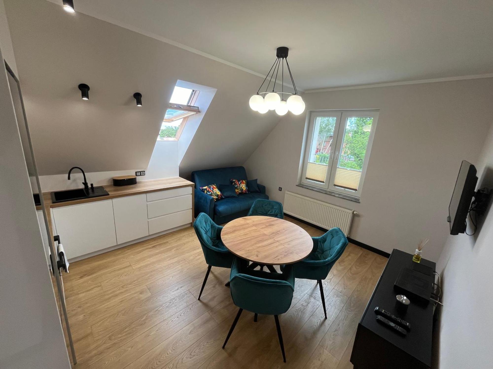 Apartament Dla Rodziny, 50metrow Do Linii Morza. Gdansk-brzezno