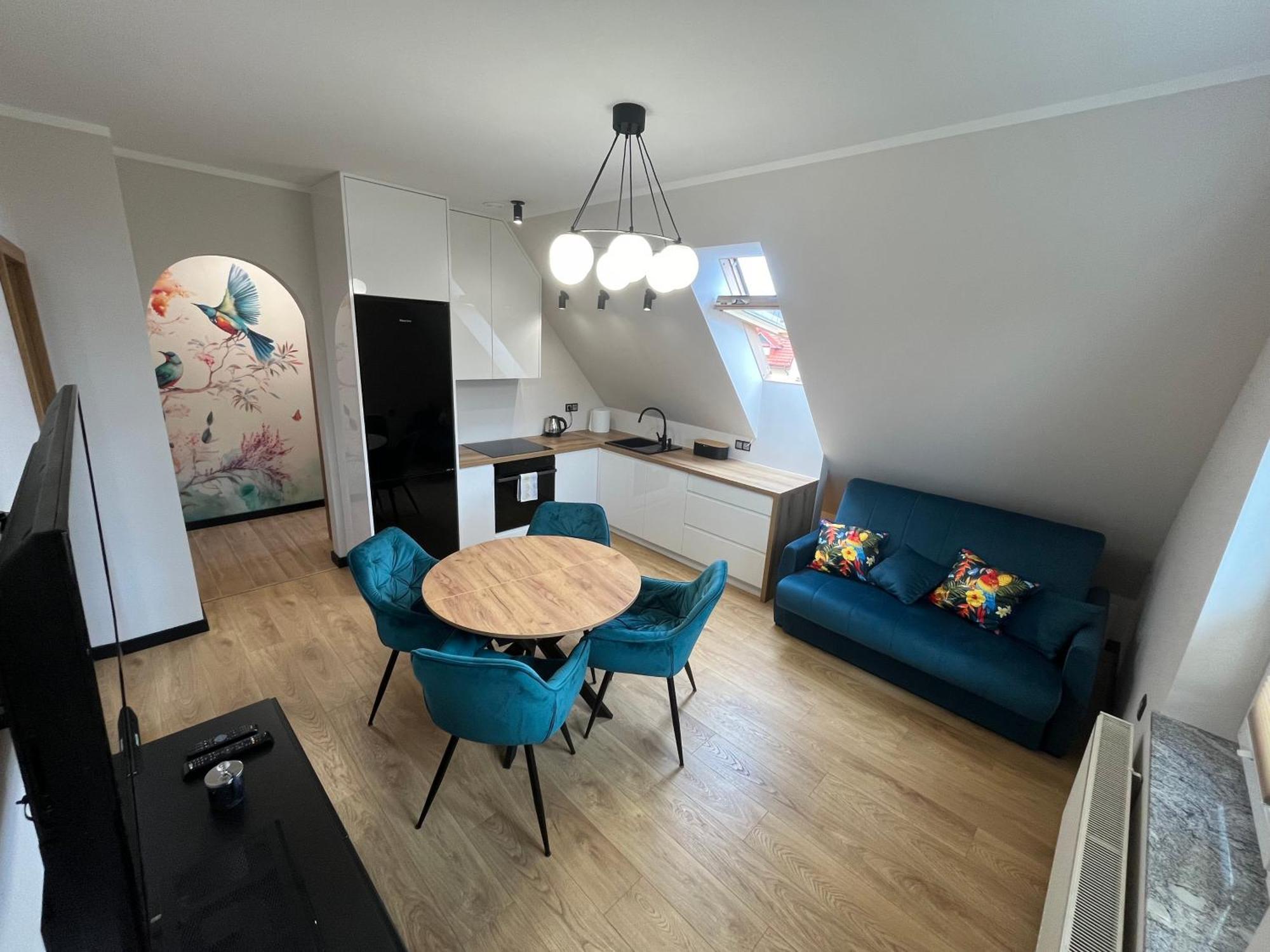 Apartament Dla Rodziny, 50metrow Do Linii Morza. Gdansk-brzezno Huoneisto