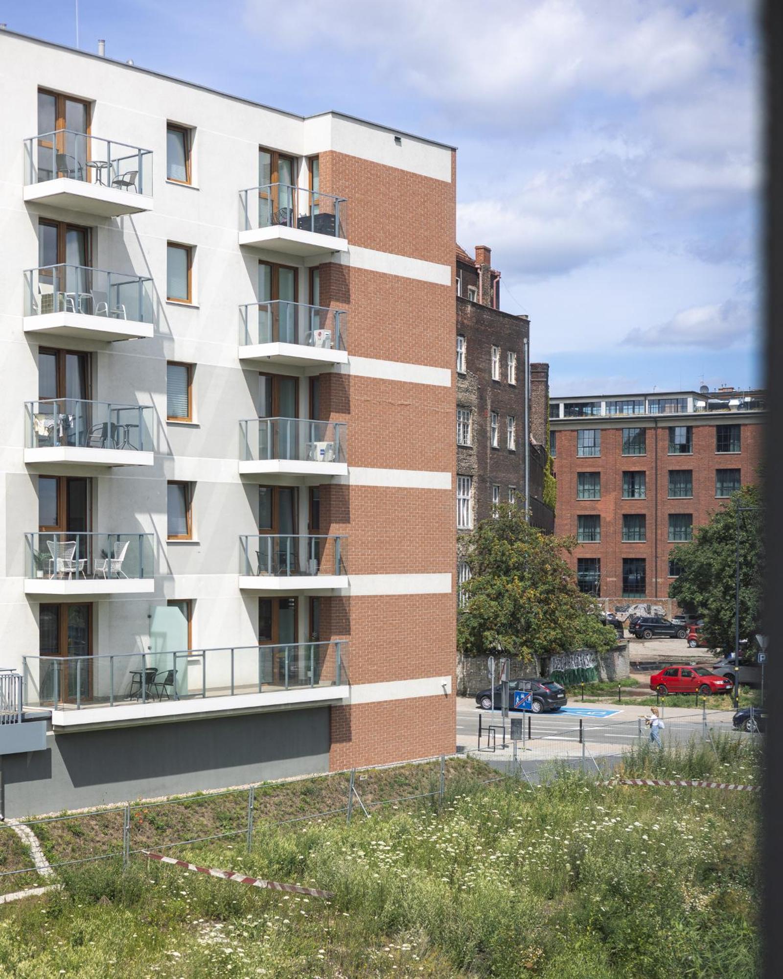 Lägenhet Q4apartments Gdańsk