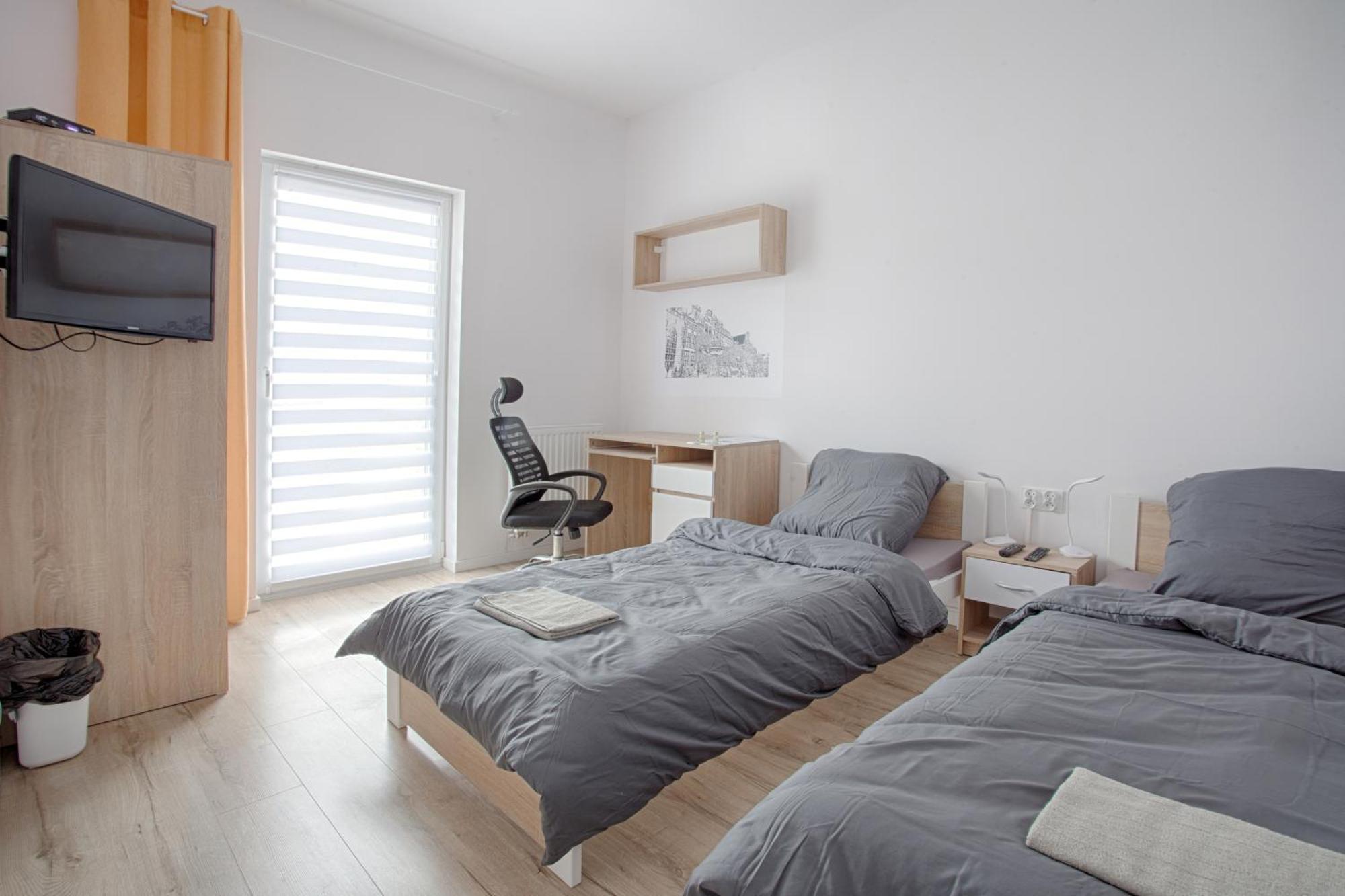 Apartament Lake&city - Komfortowe Blisko Majaland, Jeziora, Lasu Oraz Serca Trojmiasta