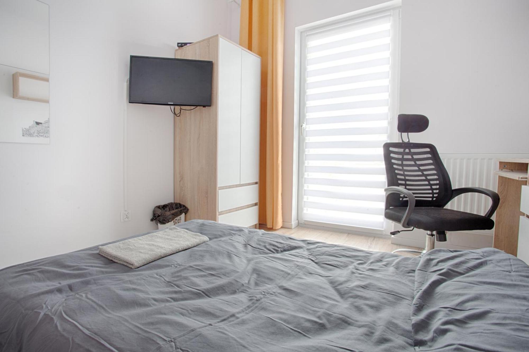 Apartament Lake&city - Komfortowe Blisko Majaland, Jeziora, Lasu Oraz Serca Trojmiasta