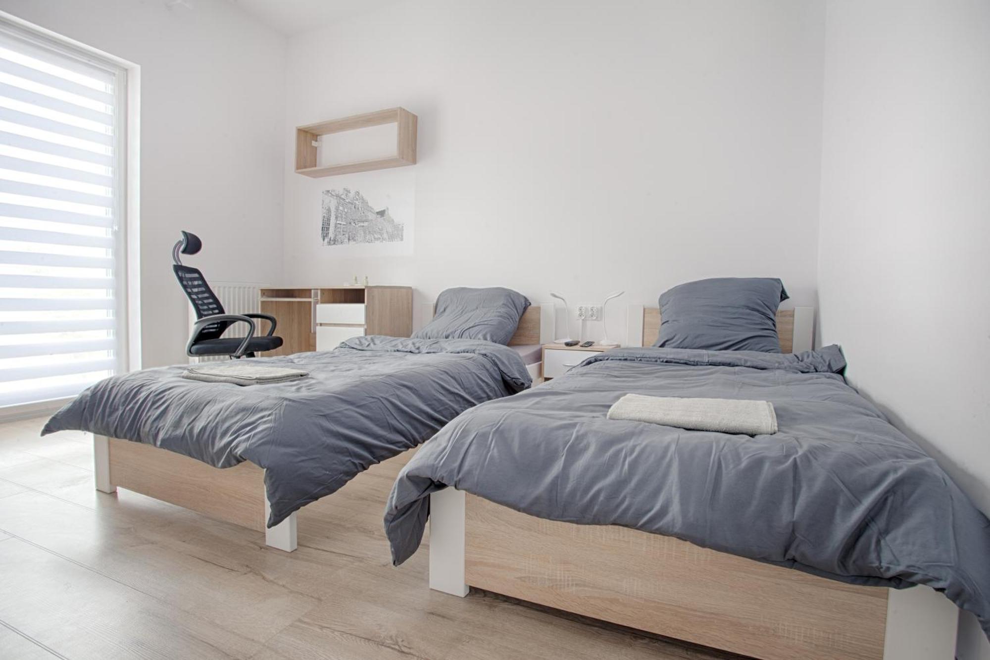 Apartament Lake&city - Komfortowe Blisko Majaland, Jeziora, Lasu Oraz Serca Trojmiasta Gdańsk