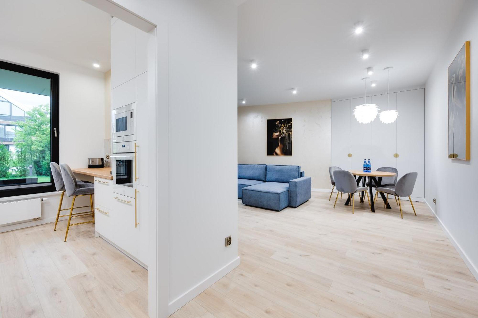 Apartament Blue Lagoon - Botanica Jelitkowo By Oneapartments Gdańsk