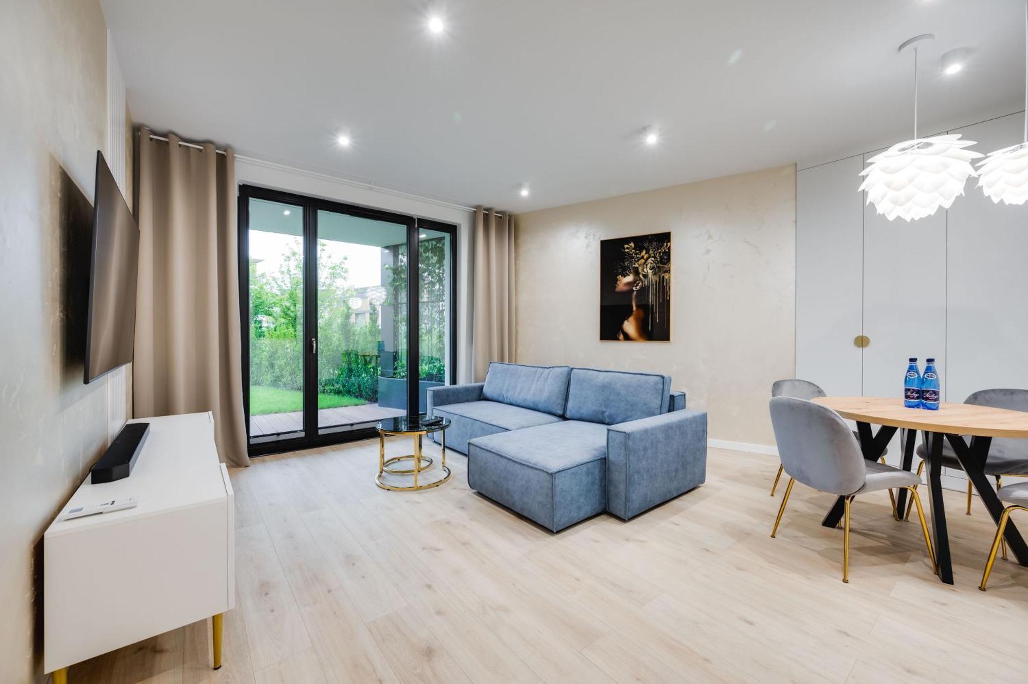 Apartament Blue Lagoon - Botanica Jelitkowo By Oneapartments