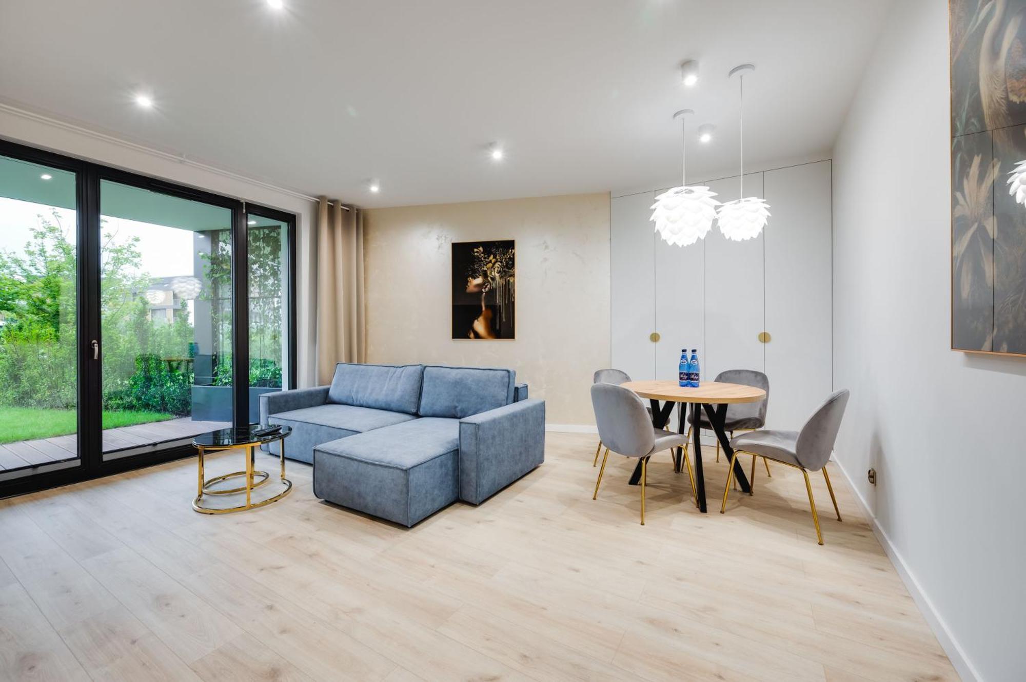 Blue Lagoon - Botanica Jelitkowo By Oneapartments Apartament *