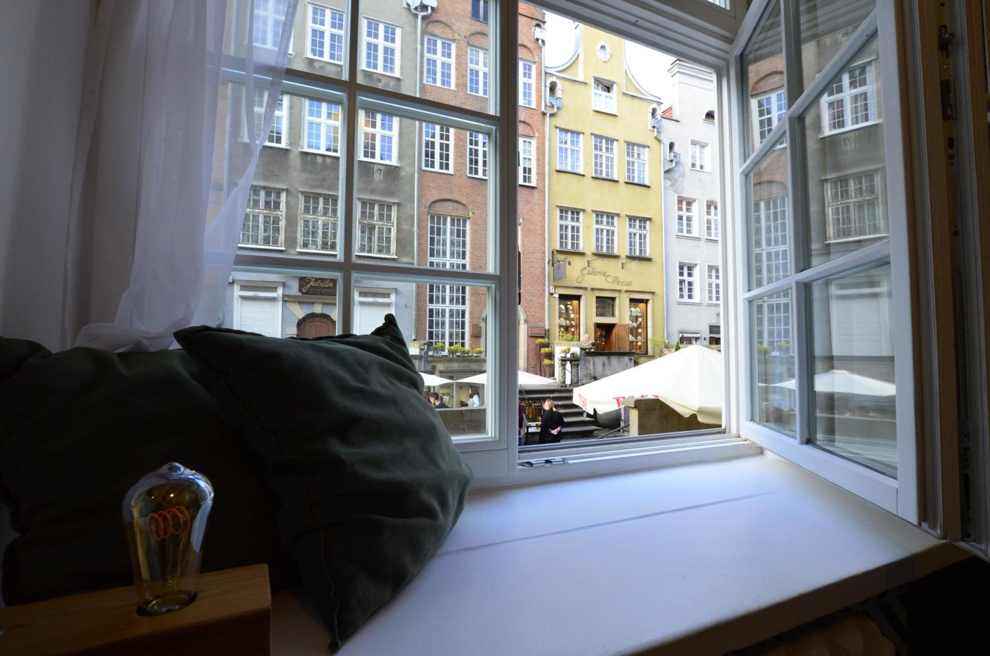 Lägenhet Mariacka Parter W Centrum Historycznego Gdanska *
