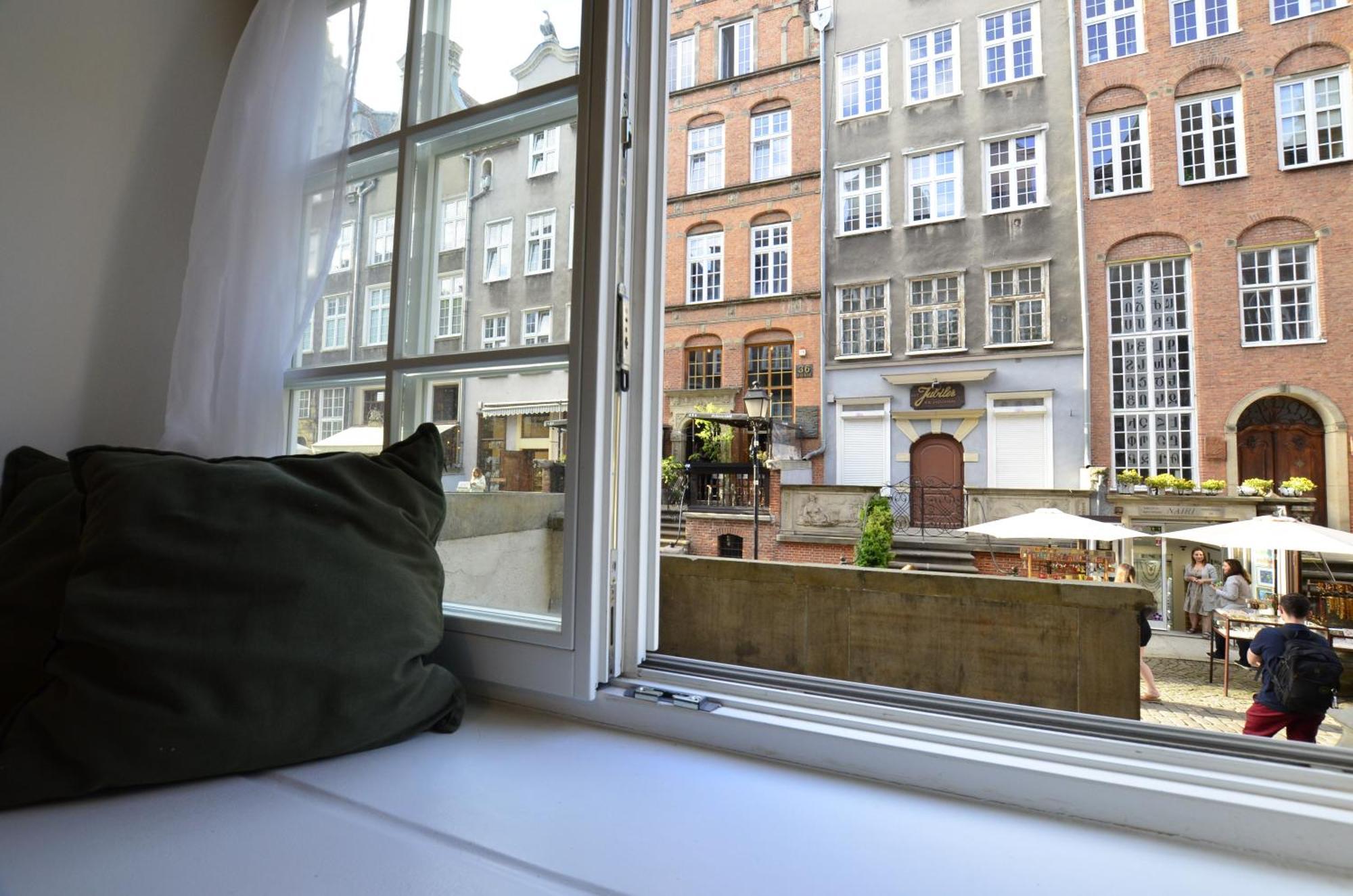 Lägenhet Mariacka Parter W Centrum Historycznego Gdanska Gdańsk