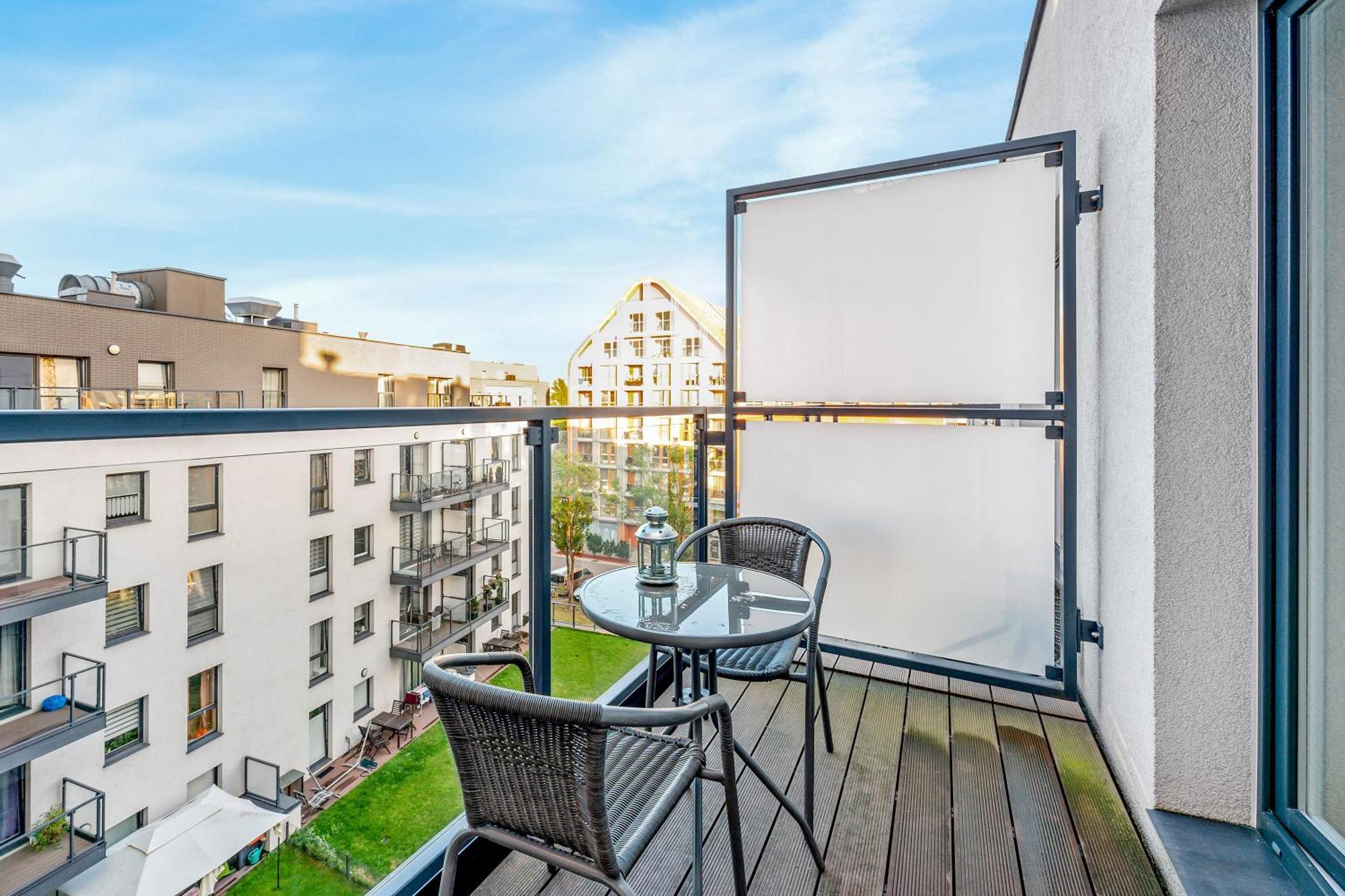 Aura Island Riverside By Downtown Apartment Gdansk