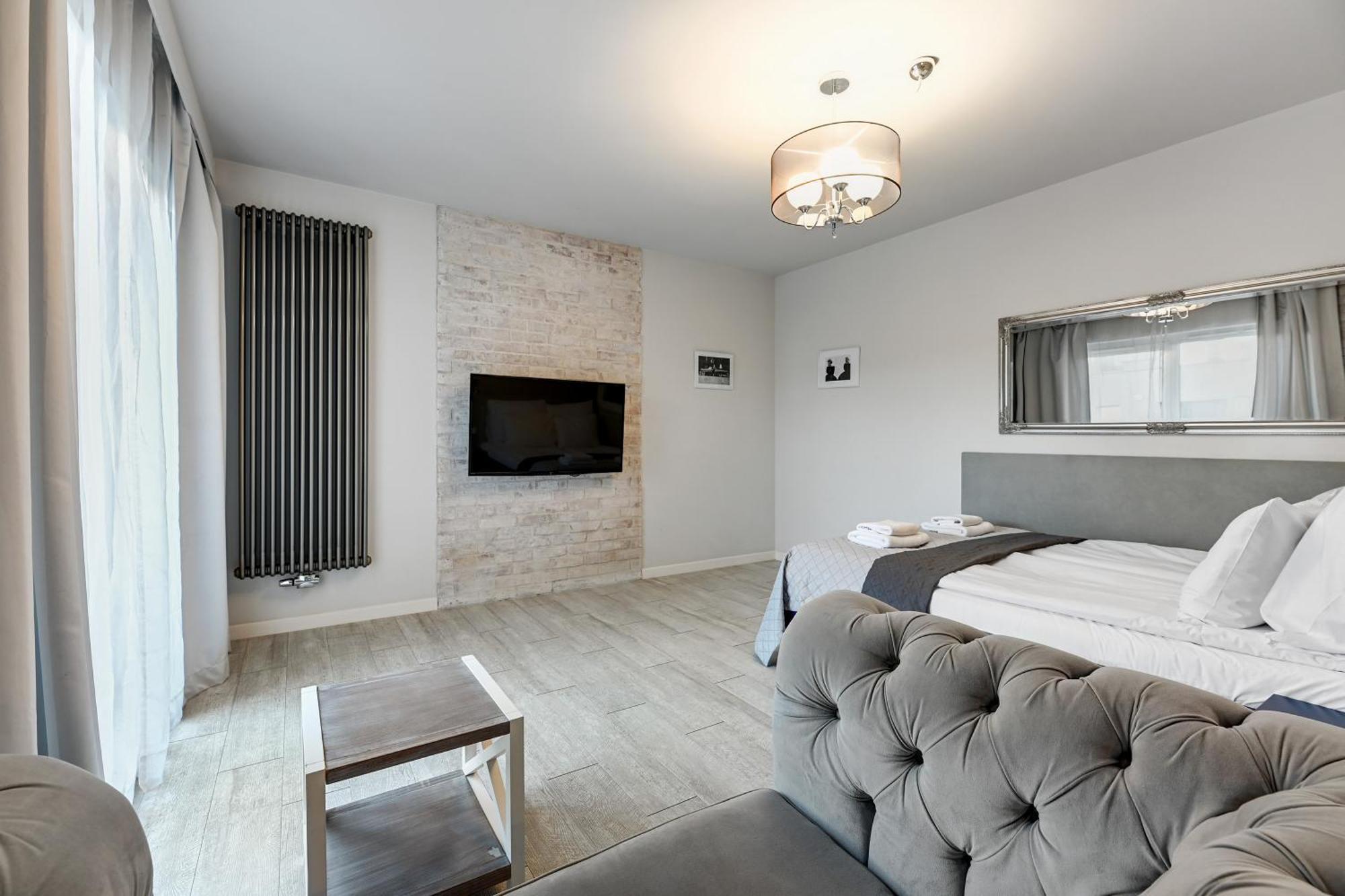 Apartment Aura Island Riverside By Downtown Gdansk