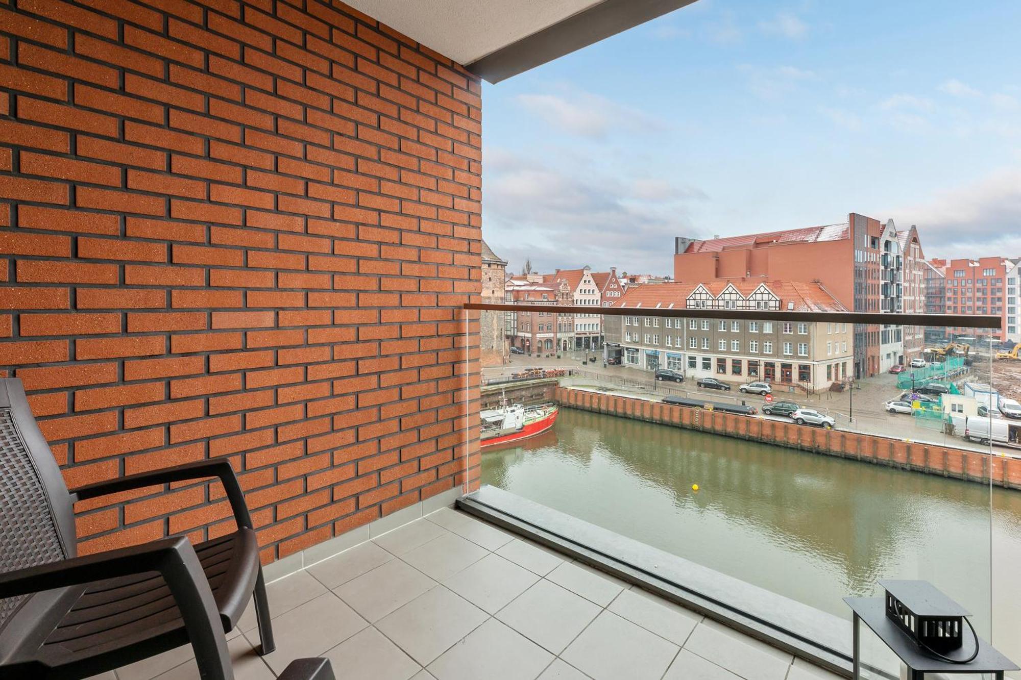 Apartment Waterlane Riverside Spa, Pool & Gym By Downtown Danzig